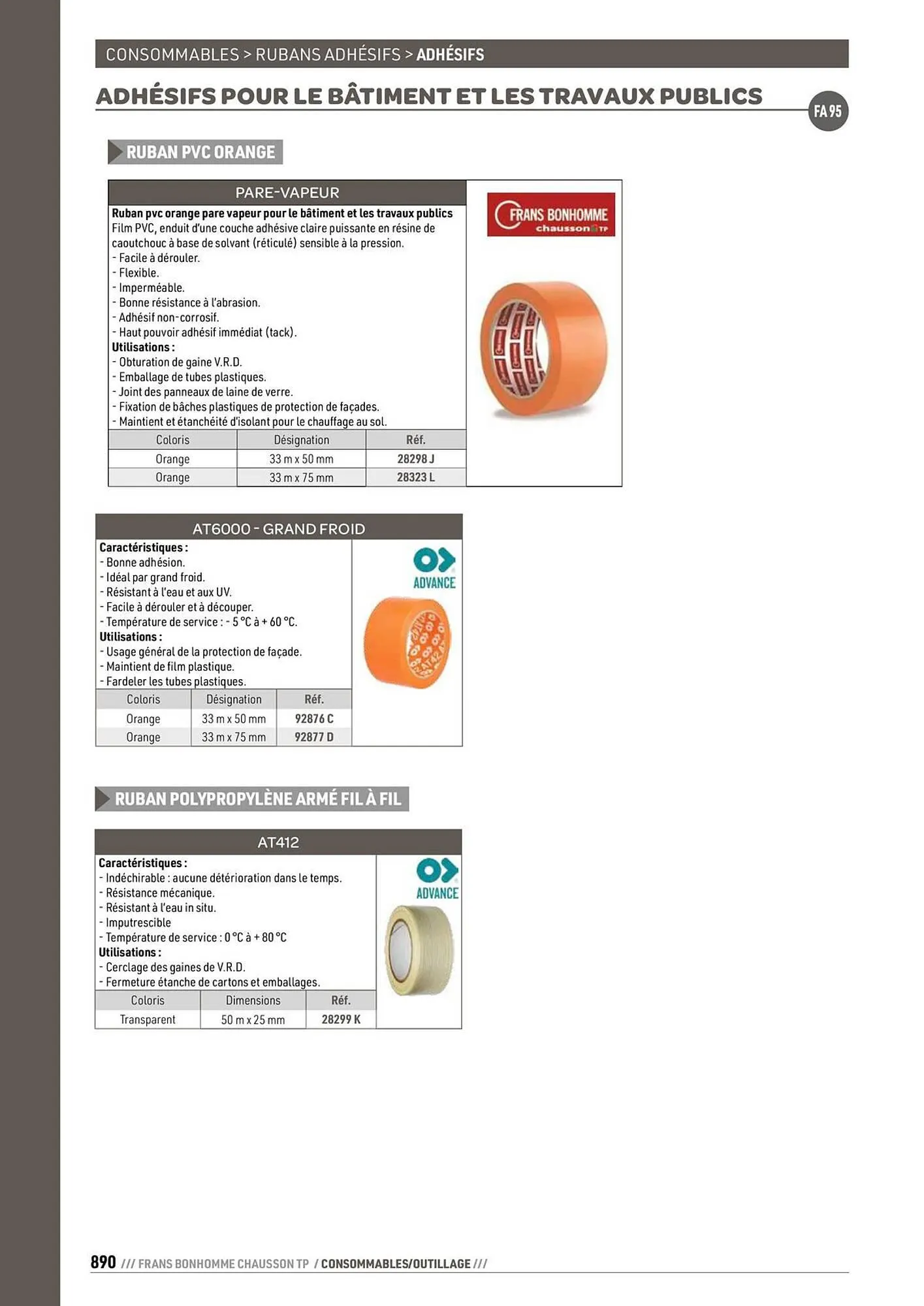 Catalogue Chausson Matériaux du 24 septembre au 31 décembre 2025 - Catalogue page 890