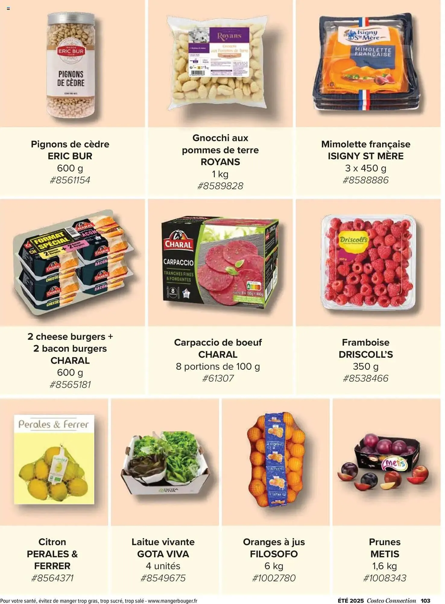 Catalogue Costco du 3 juillet au 30 juillet 2025 - Catalogue page 103
