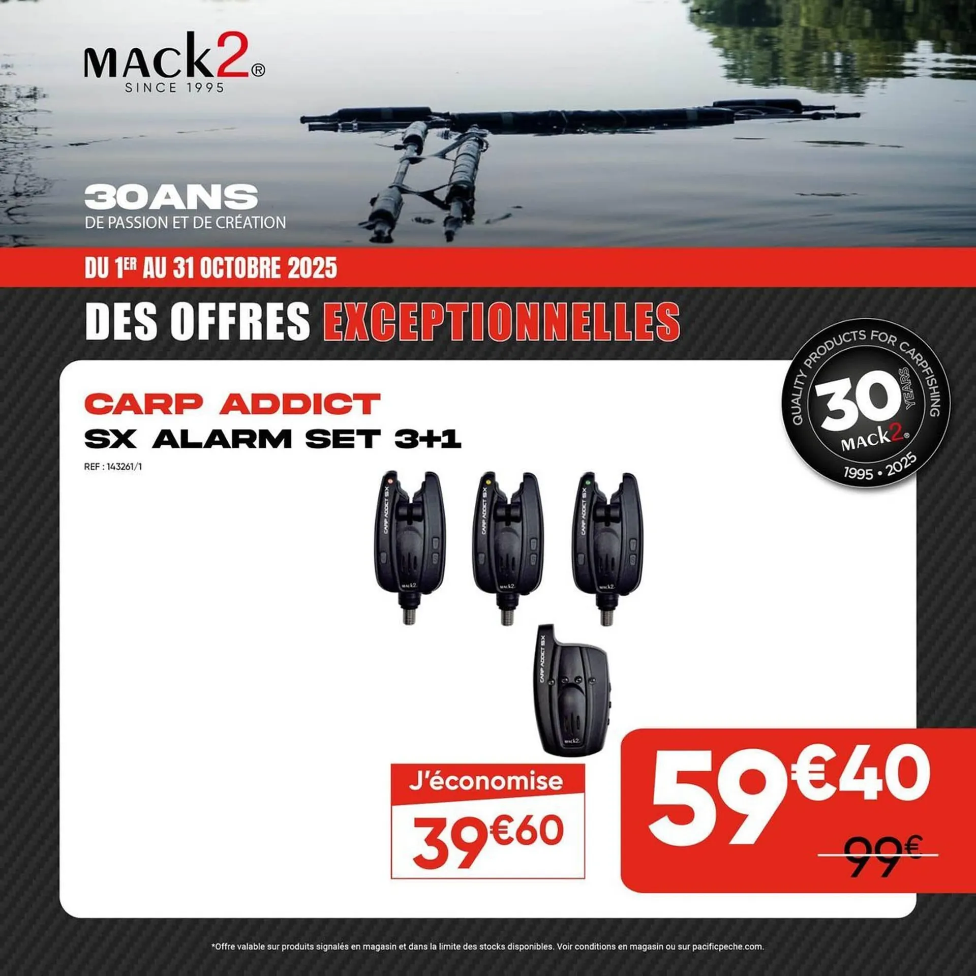 Catalogue Pacific Pêche du 2 octobre au 31 octobre 2025 - Catalogue page 8