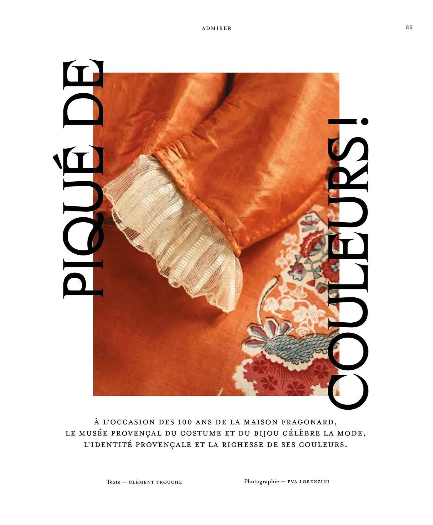 Catalogue Fragonard du 9 mars au 20 septembre 2026 - Catalogue page 85