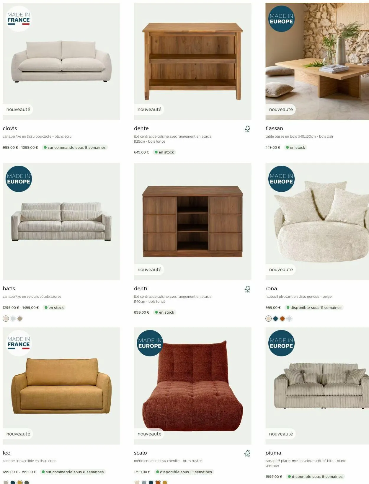 Alinéa Catalogue actuel du 7 avril au 13 avril 2025 - Catalogue page 29