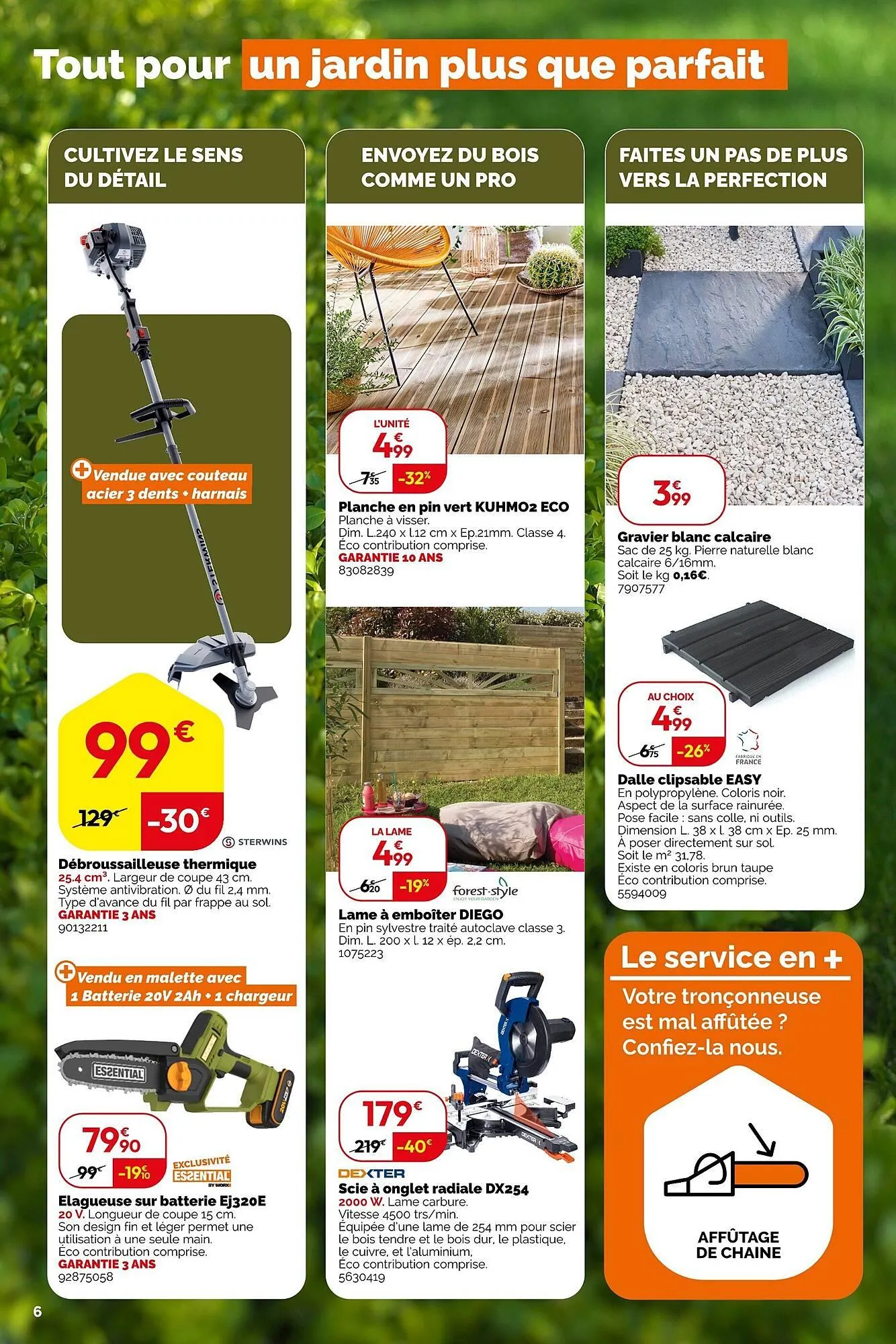 Catalogue Weldom du 23 juillet au 26 août 2025 - Catalogue page 6