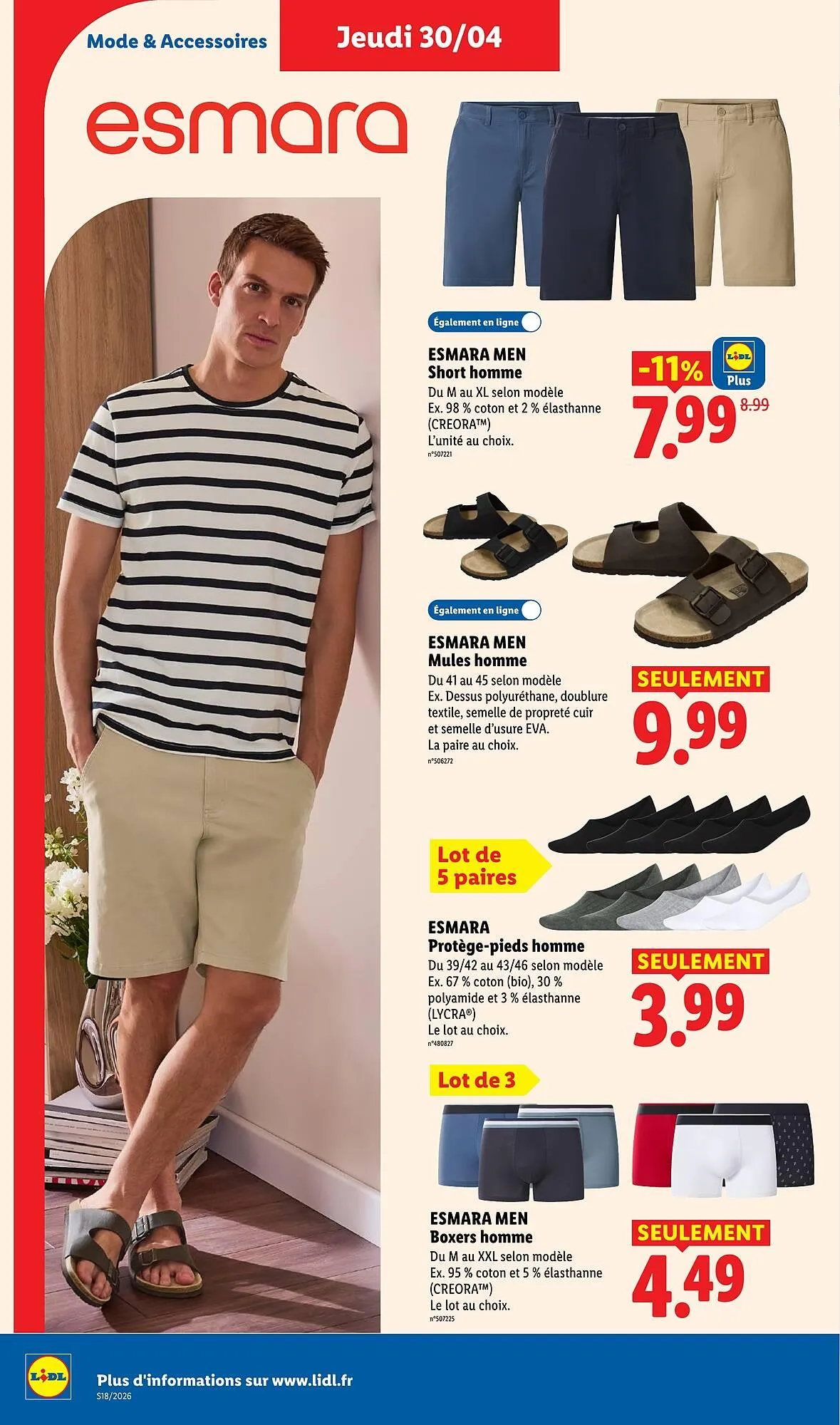 Catalogue Lidl du 30 avril au 6 mai 2026 - Catalogue page 36