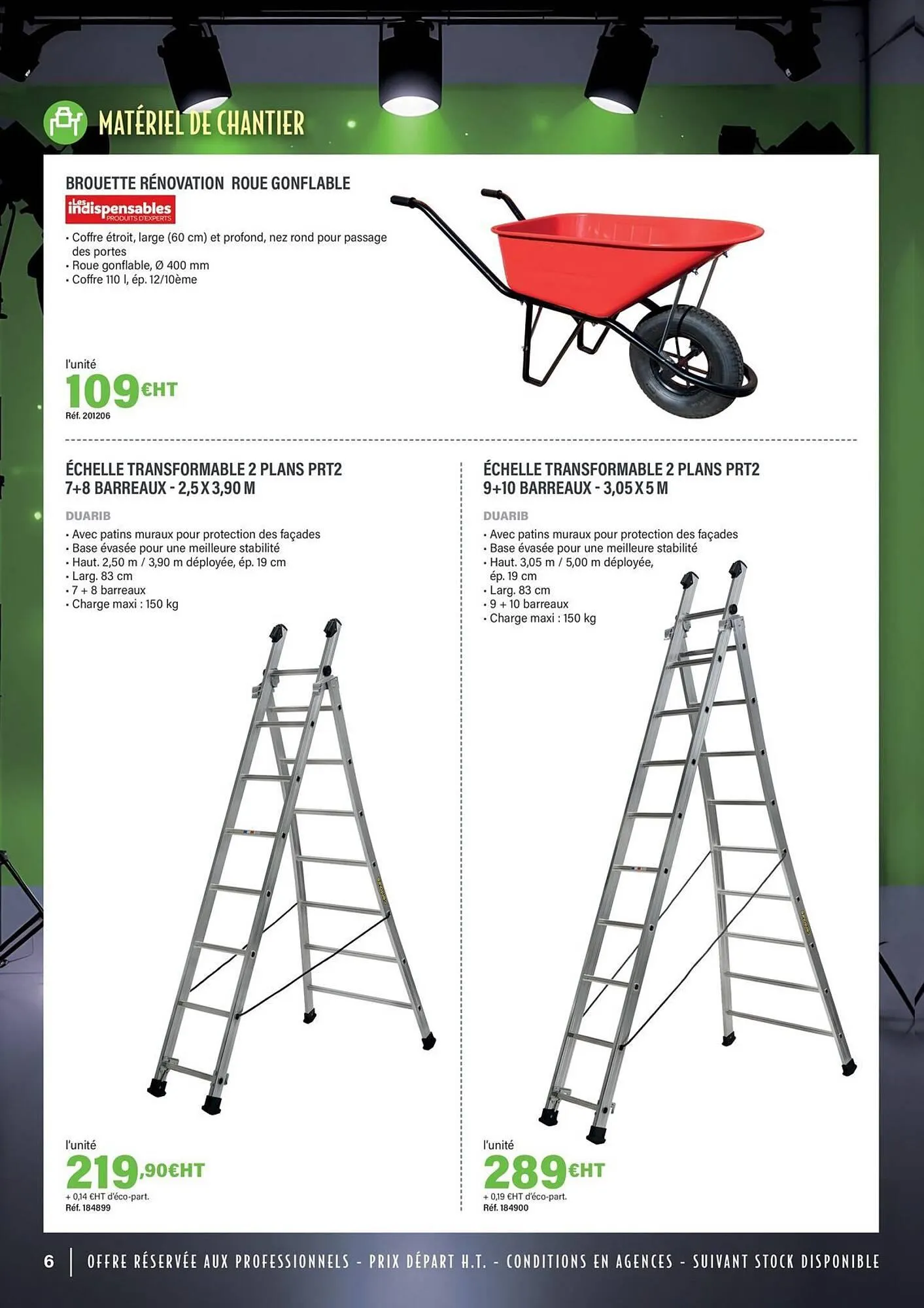 Catalogue Quéguiner du 17 septembre au 31 octobre 2025 - Catalogue page 6