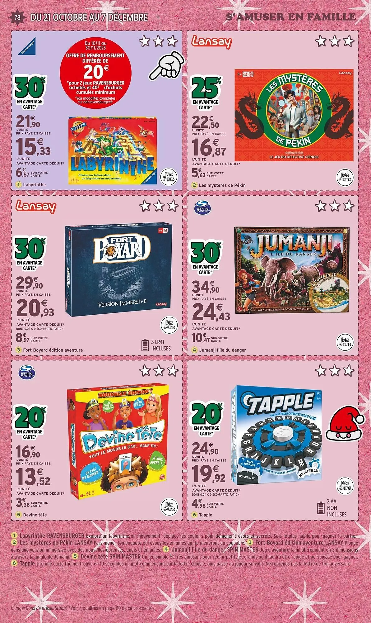 Catalogue Intermarché du 21 octobre au 7 décembre 2025 - Catalogue page 78