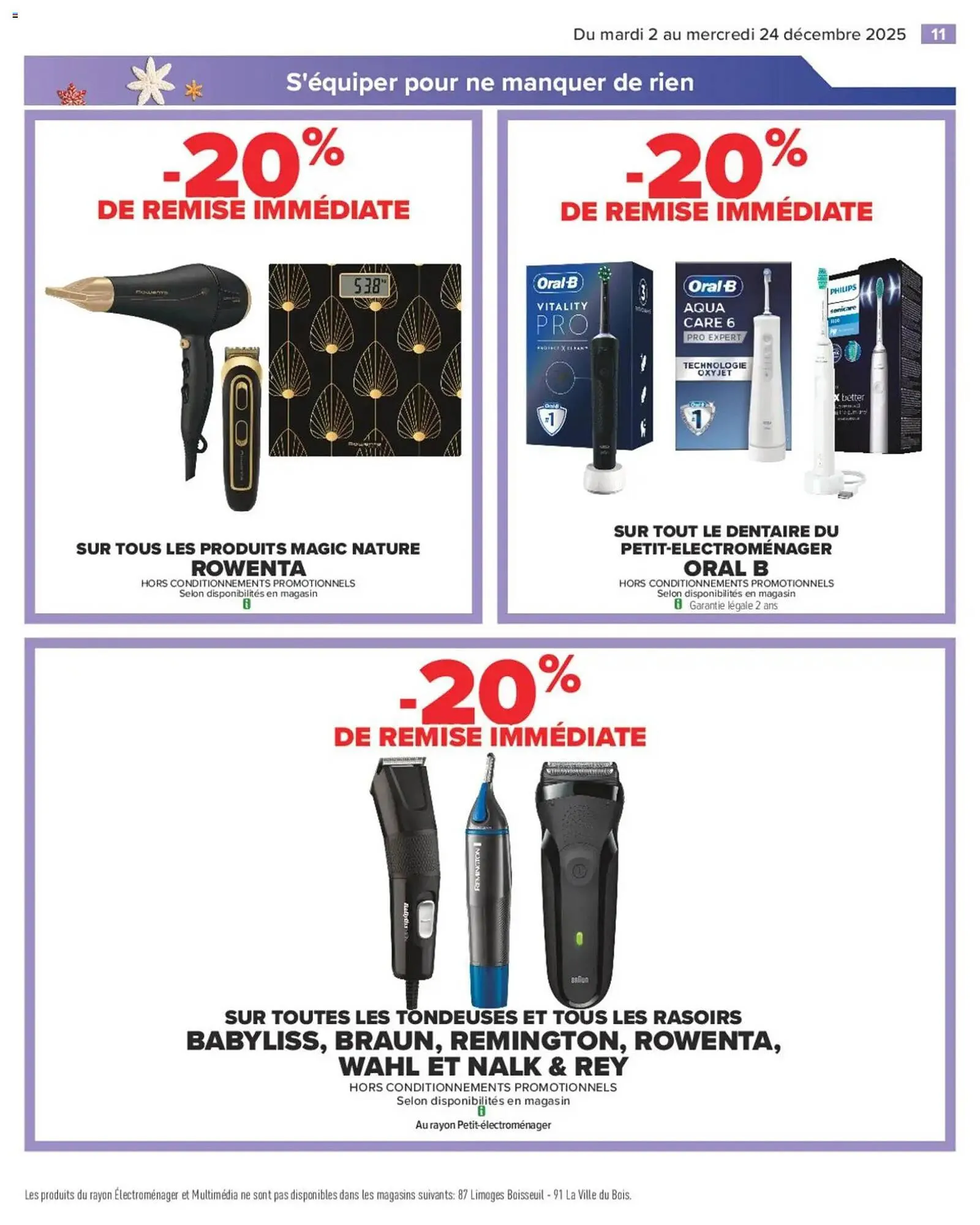 Catalogue Carrefour du 2 décembre au 24 décembre 2025 - Catalogue page 13