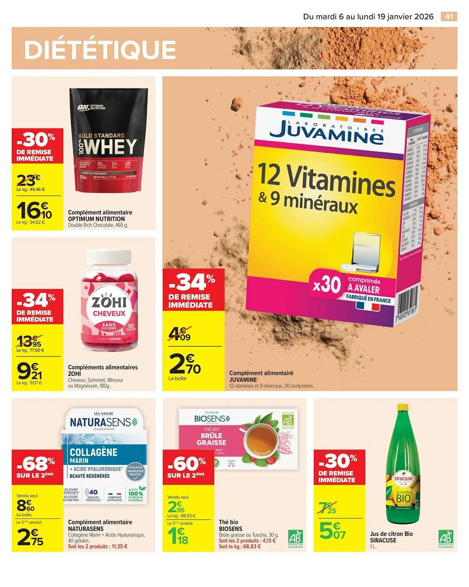 Catalogue Carrefour du 6 janvier au 19 janvier 2026 - Catalogue page 43