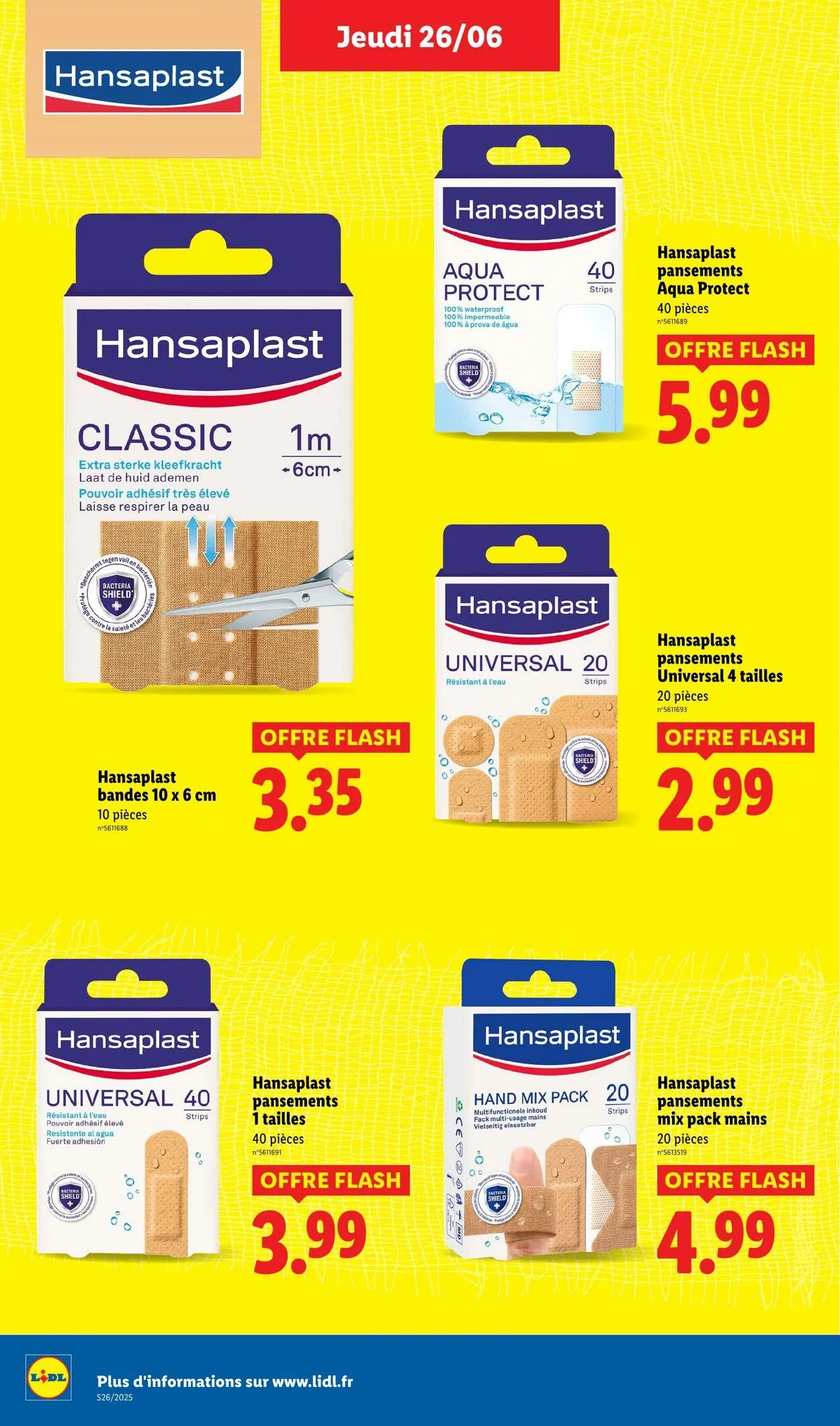 Lidl du 26 juin au 2 juillet 2025 - Catalogue page 20