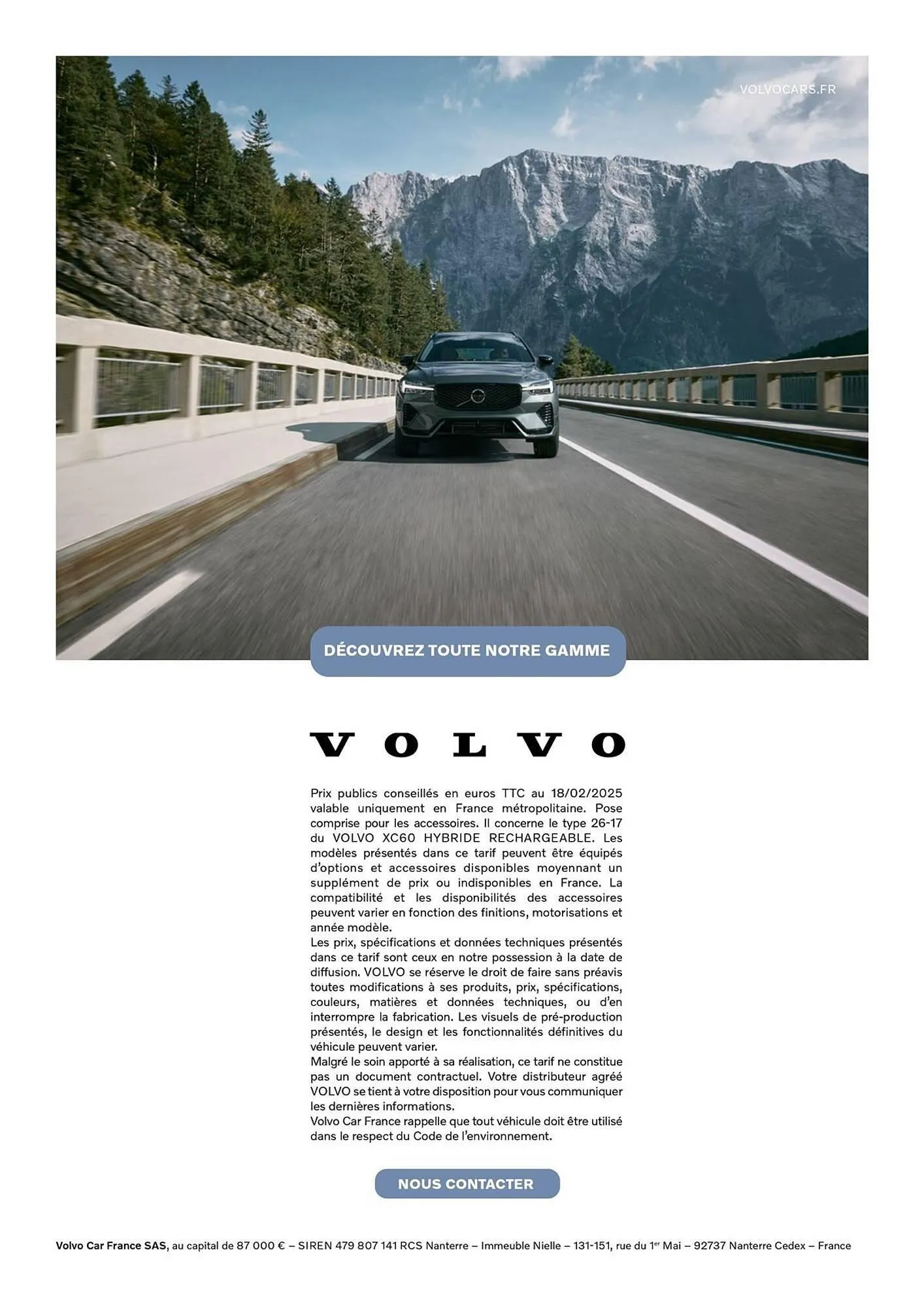 Catalogue VOLVO du 7 janvier au 31 janvier 2027 - Catalogue page 37