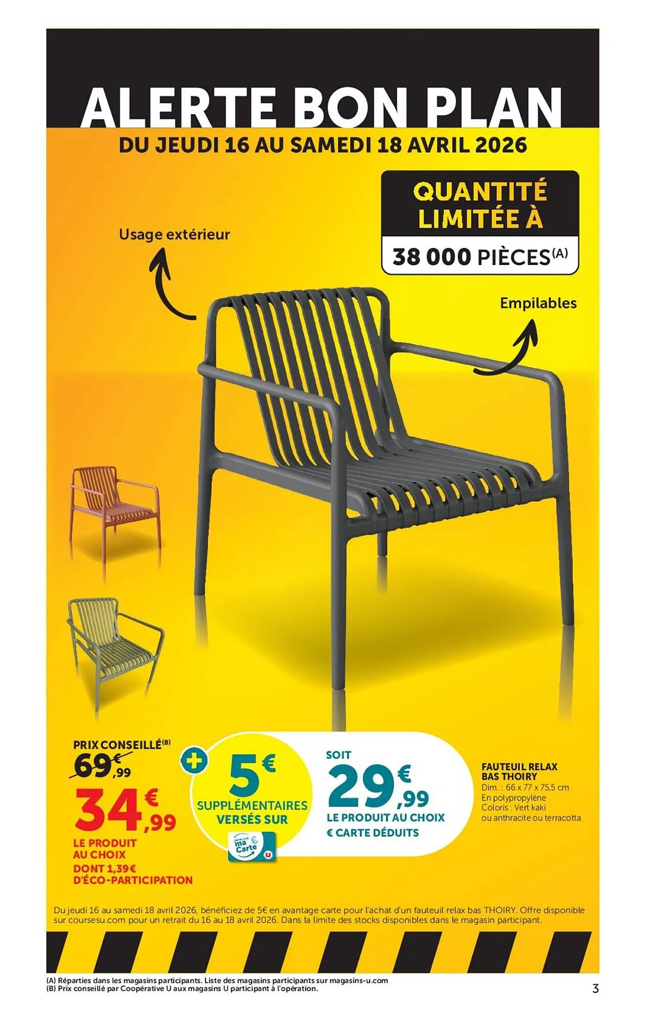 Catalogue Super U du 14 avril au 26 avril 2026 - Catalogue page 3