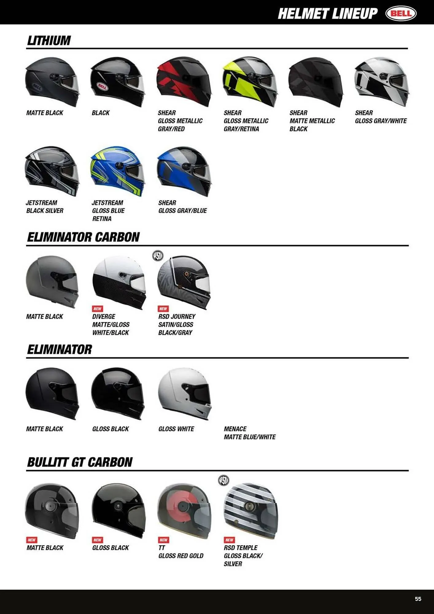 Catalogue Bihr du 27 mars au 31 décembre 2025 - Catalogue page 55