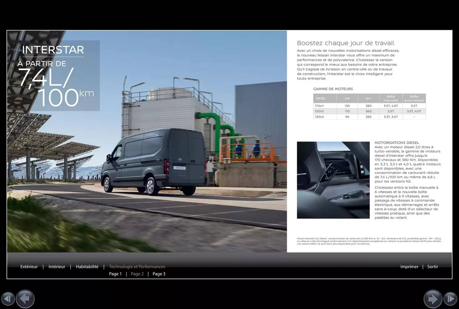 Catalogue Nissan du 12 mars au 12 mars 2026 - Catalogue page 10