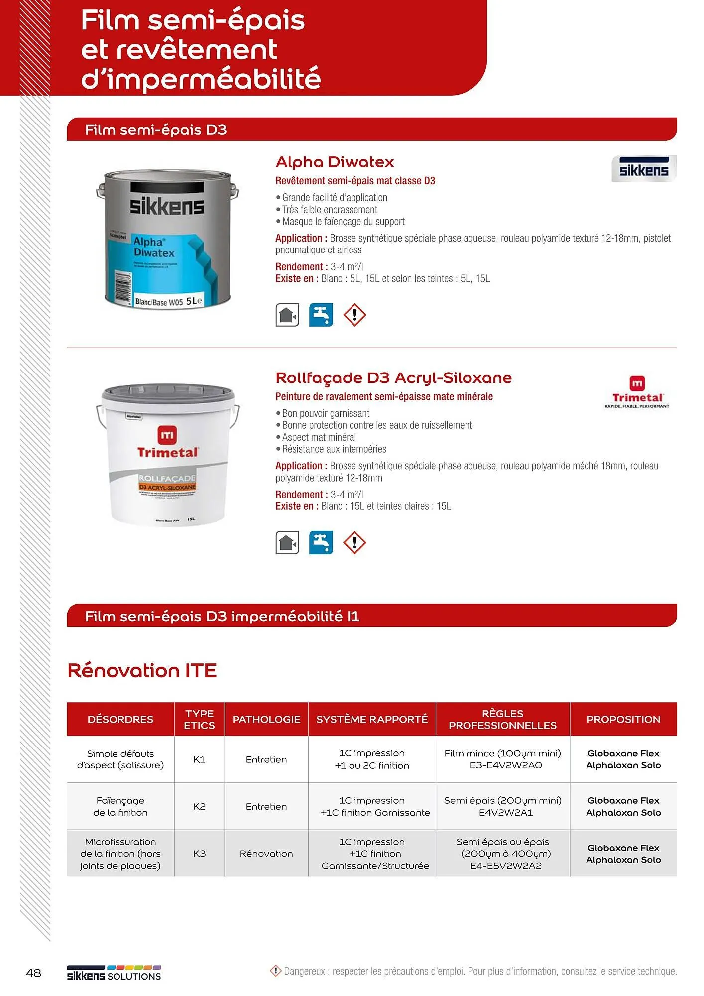 Catalogue Sikkens Solution du 1 janvier au 28 décembre 2025 - Catalogue page 40