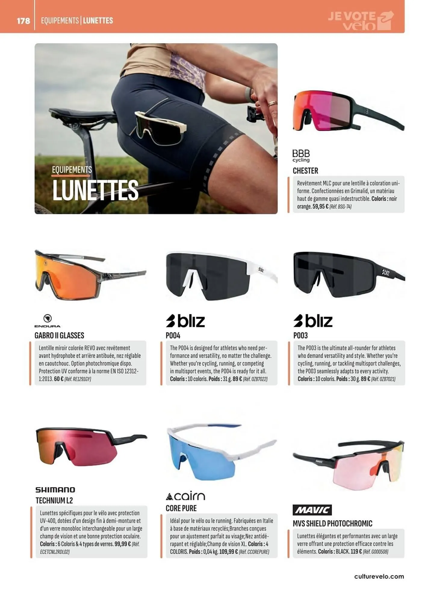 Catalogue Culture Vélo du 19 décembre au 31 décembre 2026 - Catalogue page 178