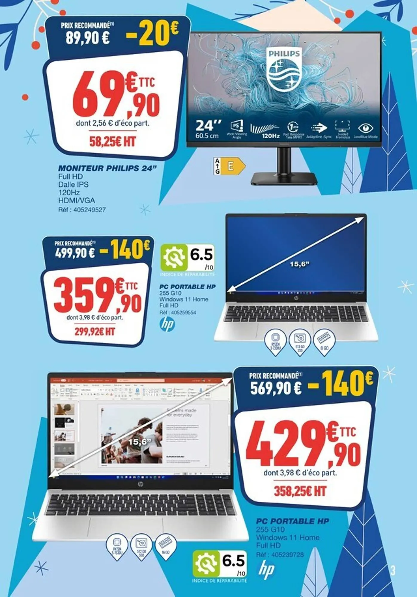 Catalogue Bureau Vallée du 24 novembre au 20 décembre 2025 - Catalogue page 3