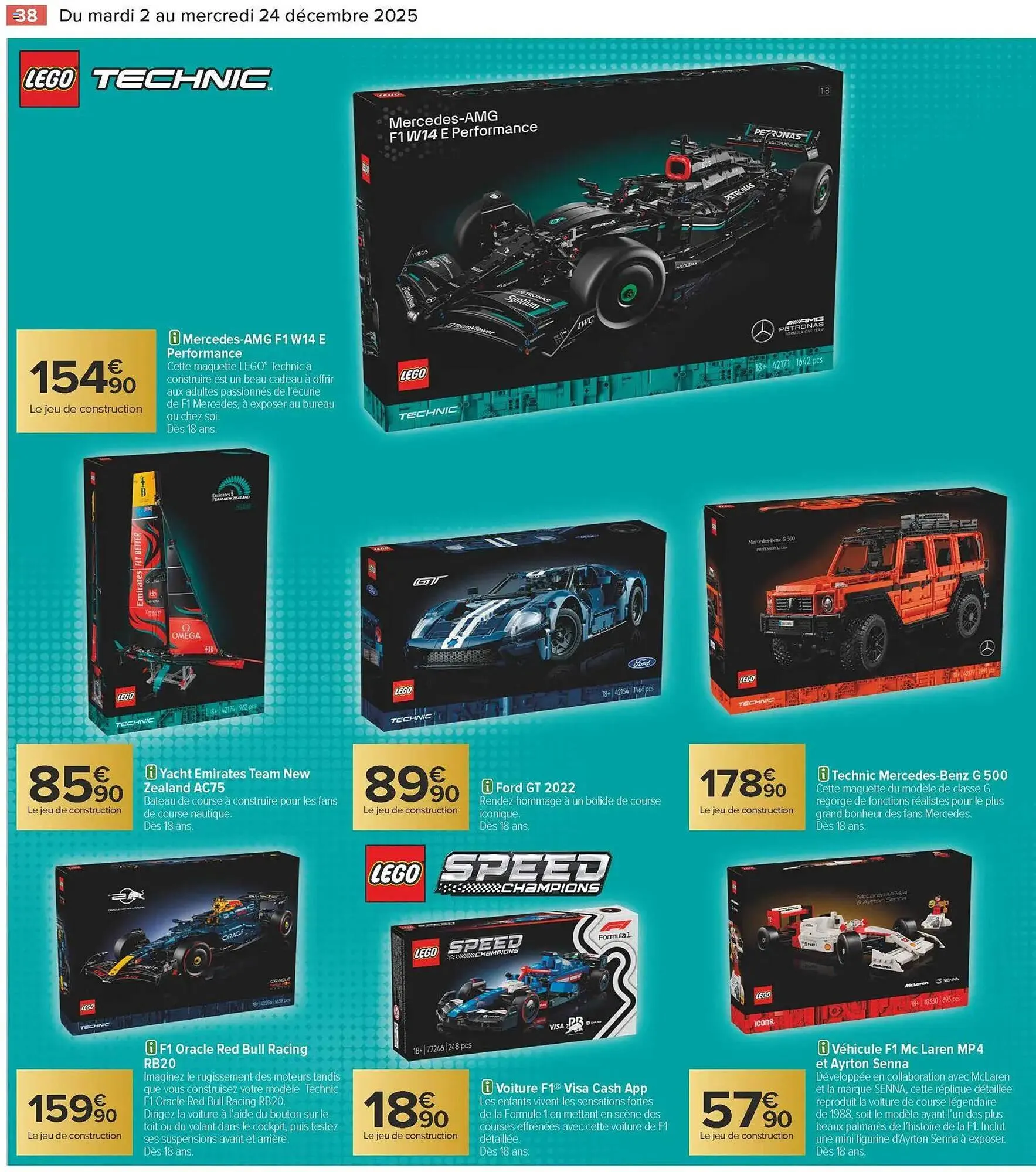 Catalogue Carrefour du 2 décembre au 24 décembre 2025 - Catalogue page 40