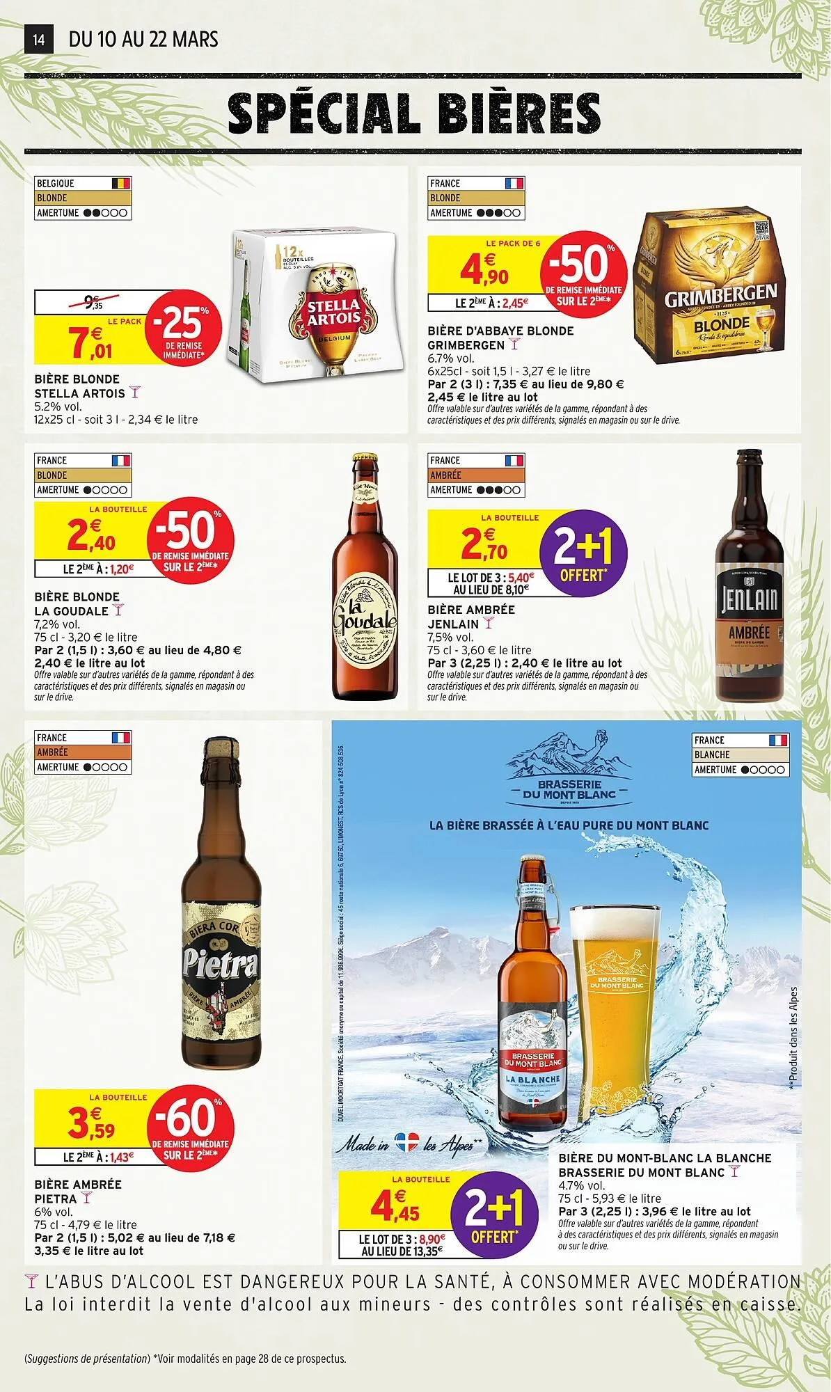 Catalogue Intermarché du 10 mars au 22 mars 2026 - Catalogue page 14