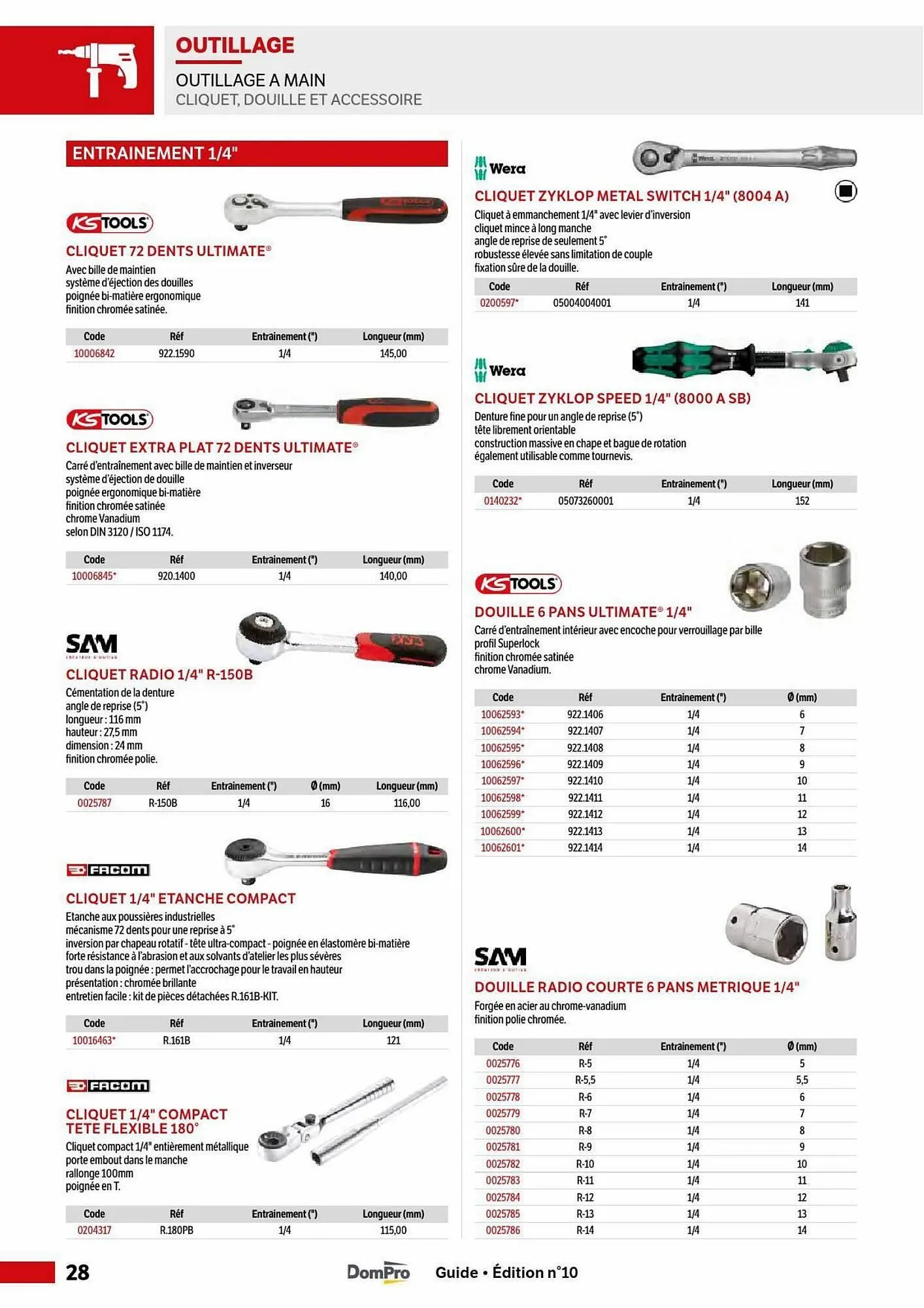 DomPro Catalogue du 5 mai au 30 août 2025 - Catalogue page 24