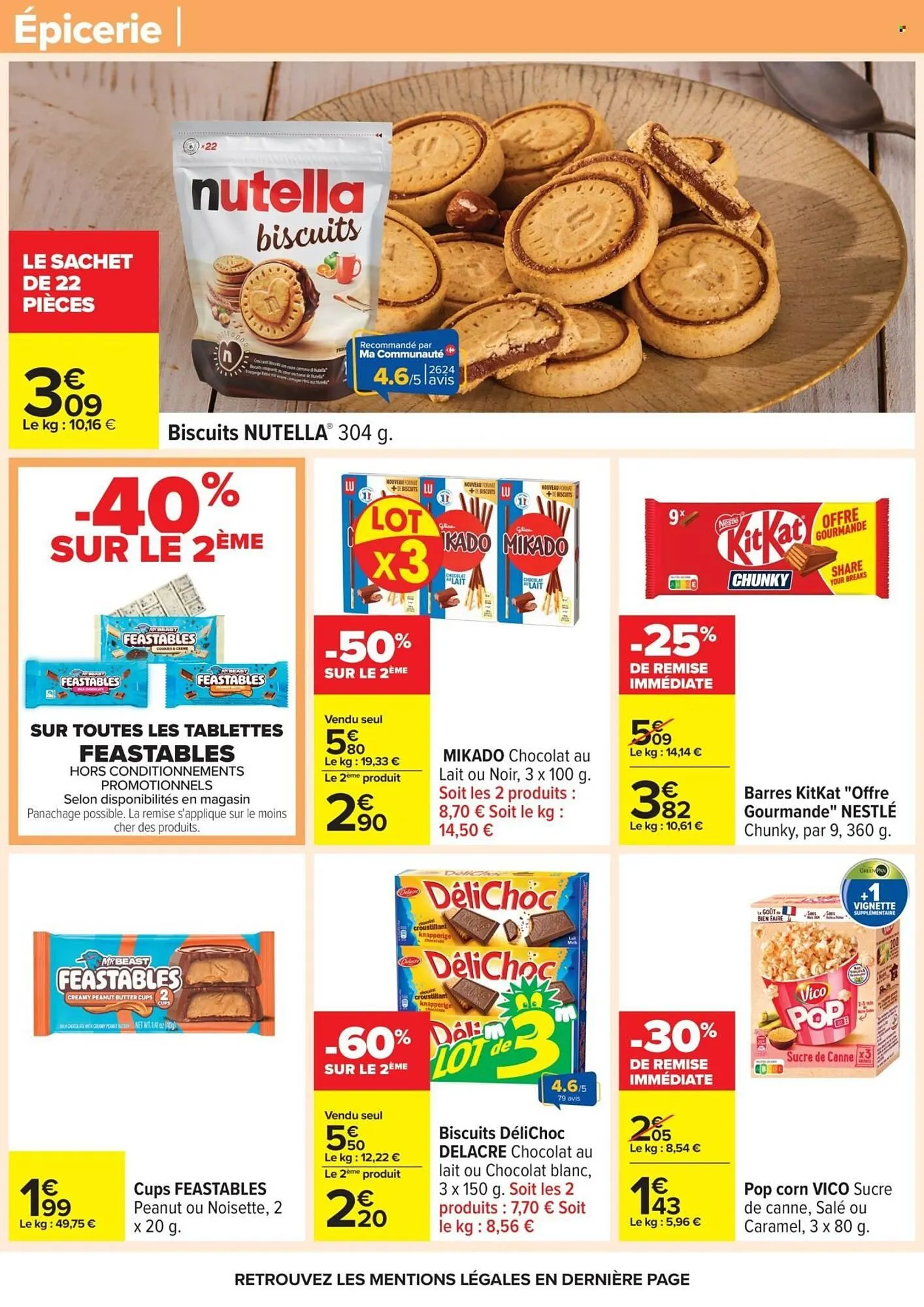 Catalogue Carrefour du 28 octobre au 10 novembre 2025 - Catalogue page 41