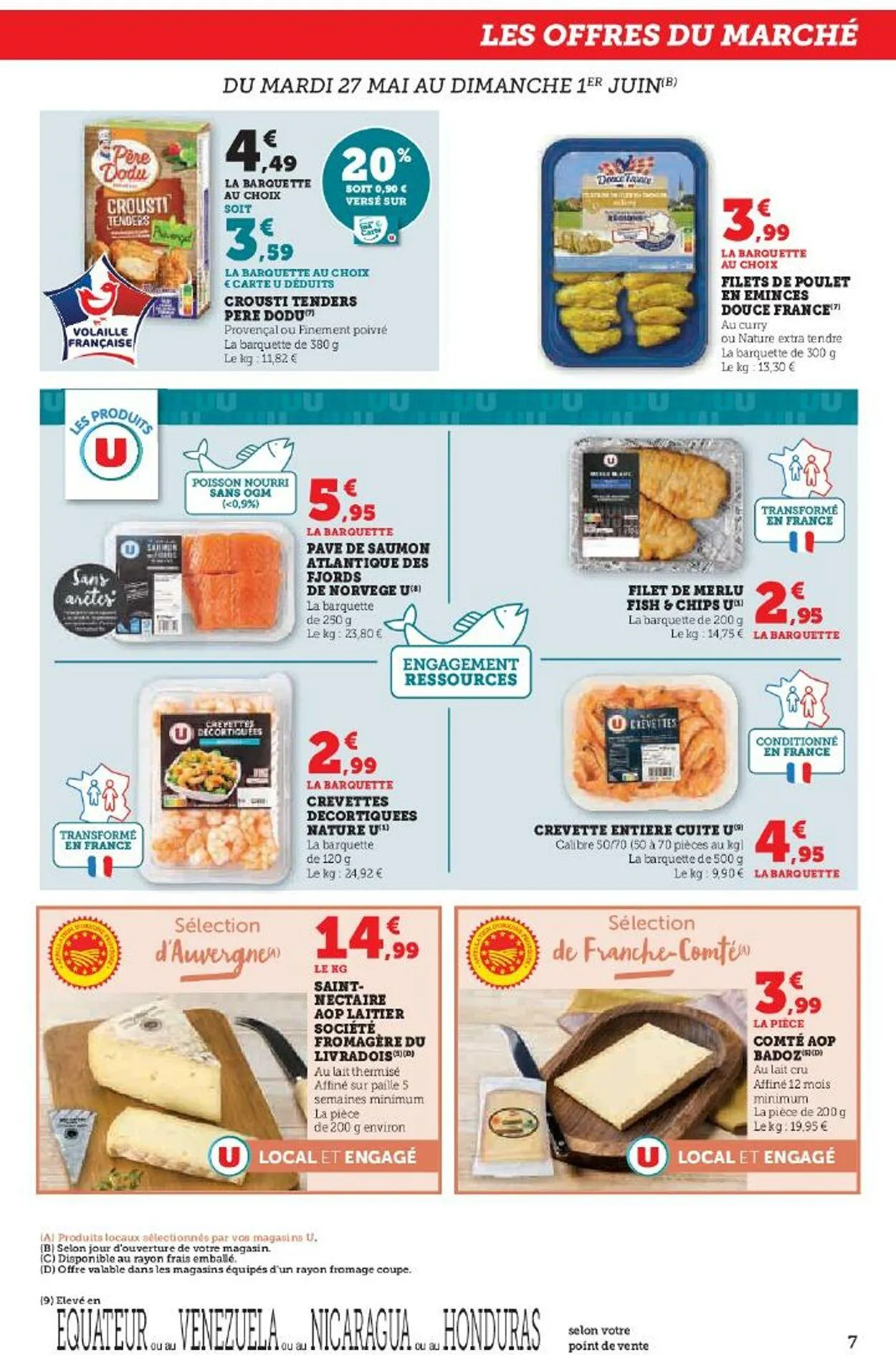 Hyper U du 22 mai au 5 juin 2025 - Catalogue page 7