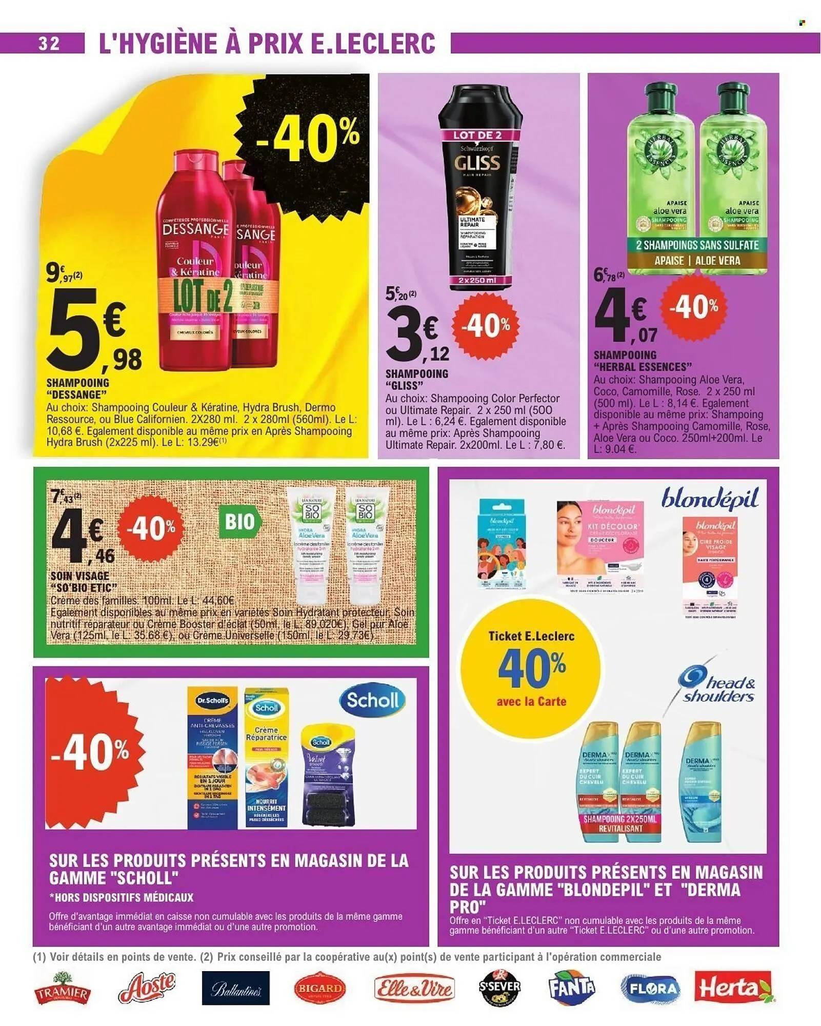 Catalogue E.Leclerc du 6 janvier au 17 janvier 2026 - Catalogue page 32