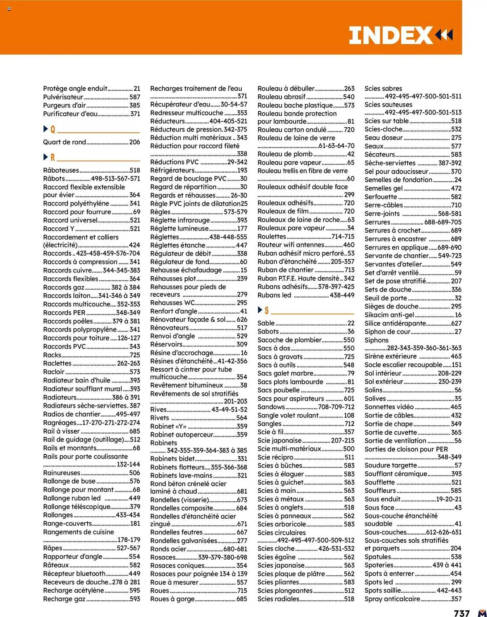 Catalogue Bricoman du 19 mars au 31 décembre 2025 - Catalogue page 1477
