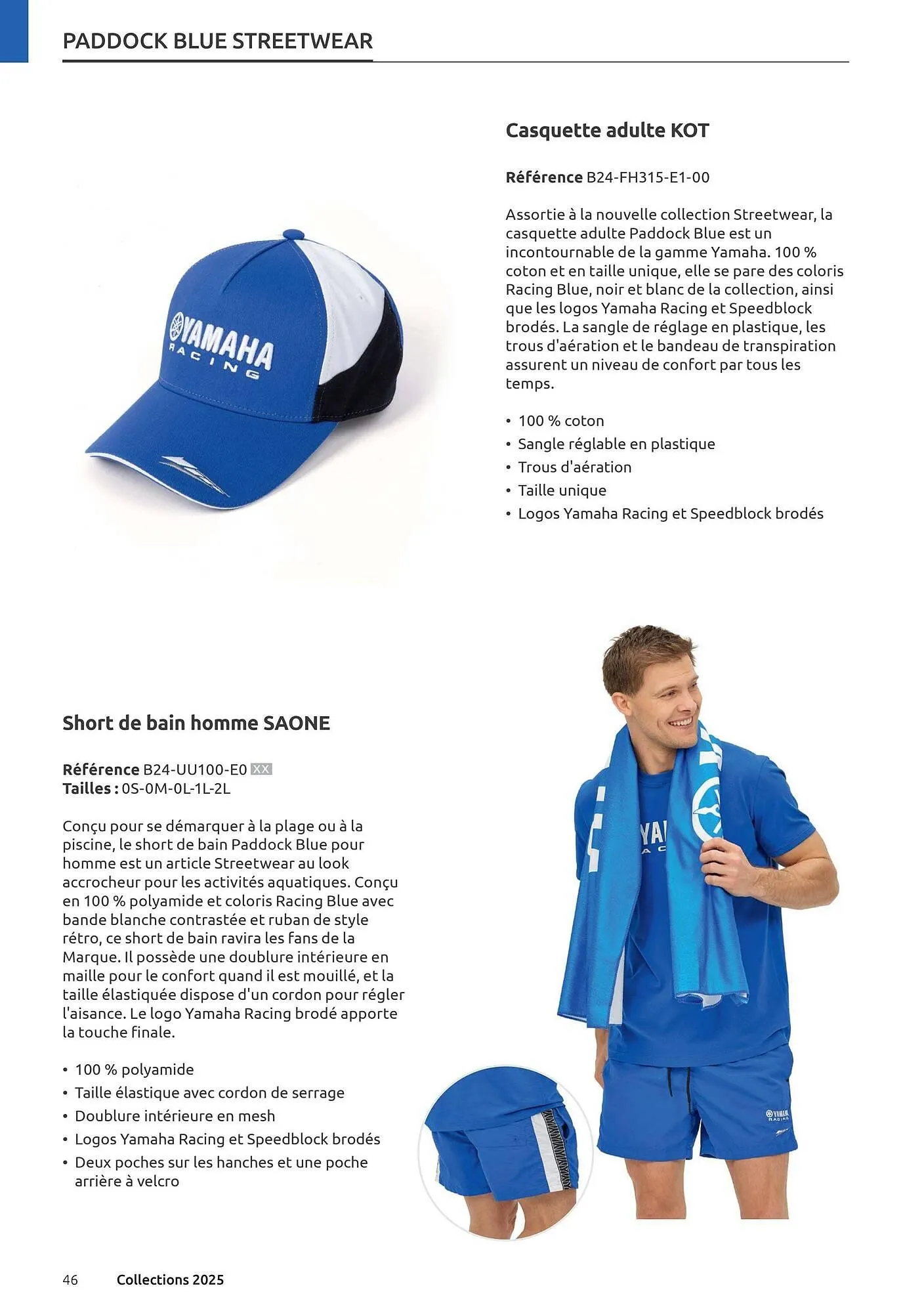 Catalogue Yamaha du 13 juin au 31 juillet 2025 - Catalogue page 46