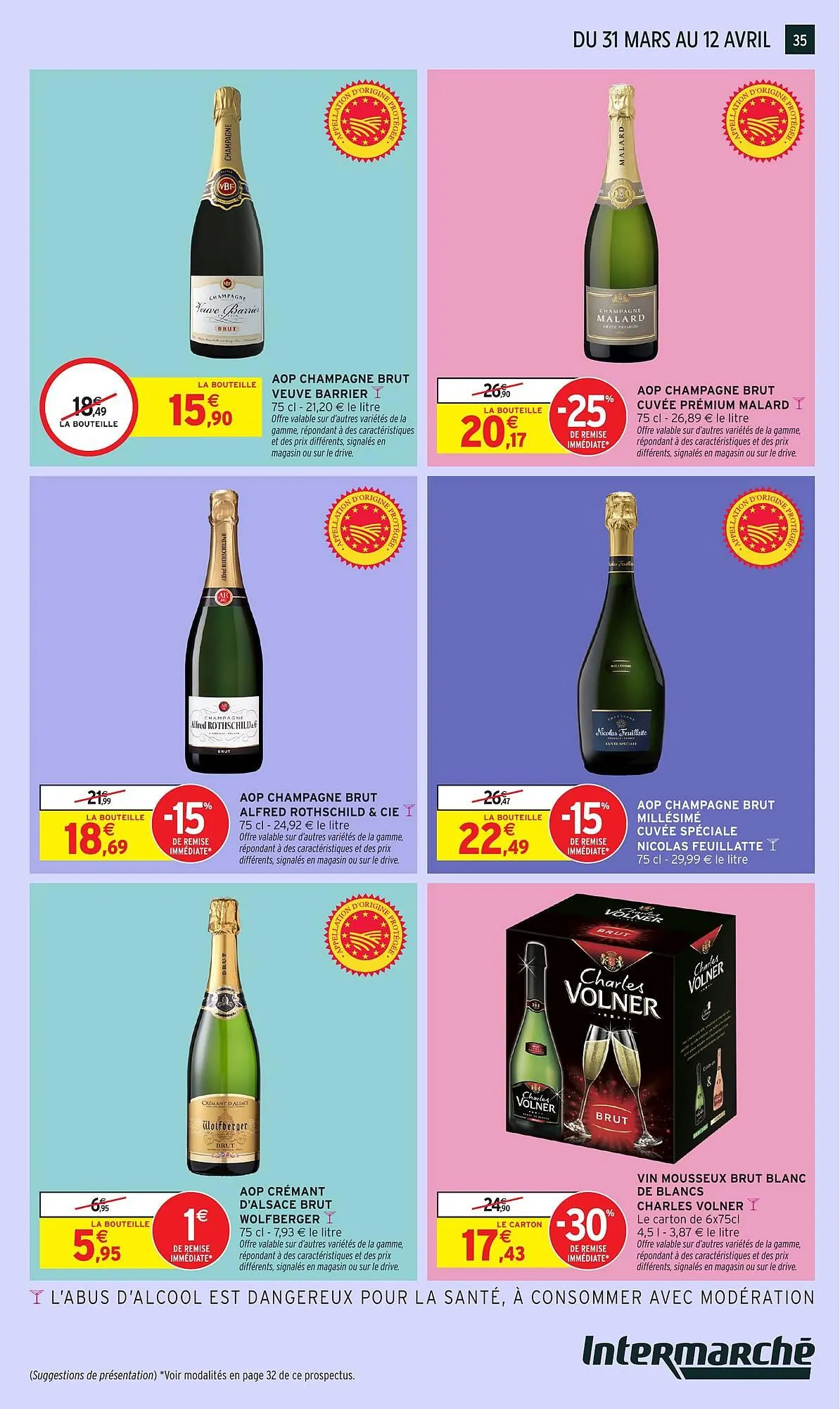 Catalogue Intermarché du 31 mars au 12 avril 2026 - Catalogue page 18