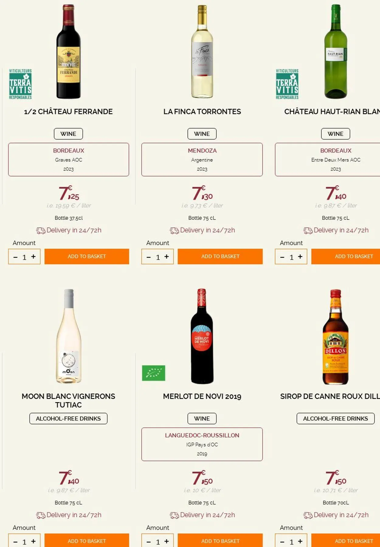 Nicolas du 7 juillet au 16 juillet 2025 - Catalogue page 48