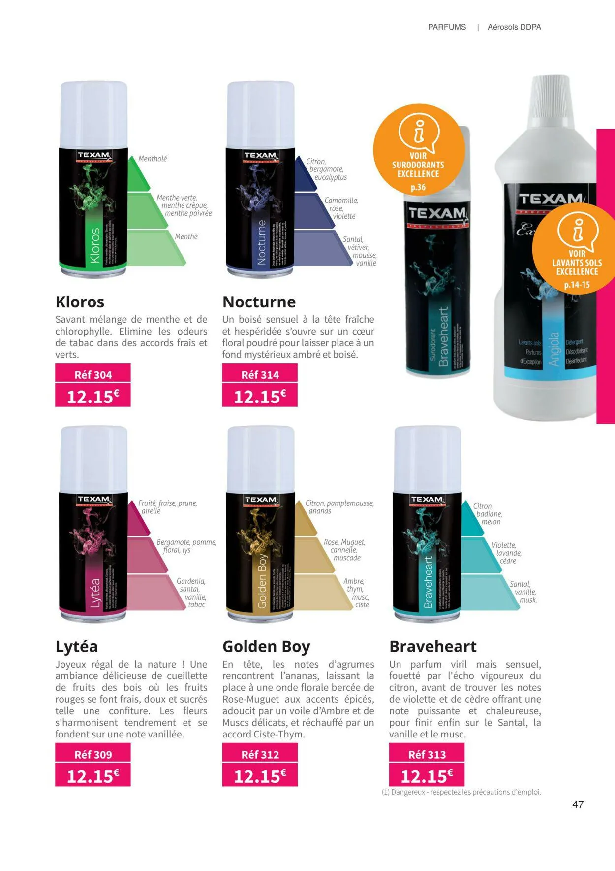 Texam du 1 octobre au 31 octobre 2023 - Catalogue page 46