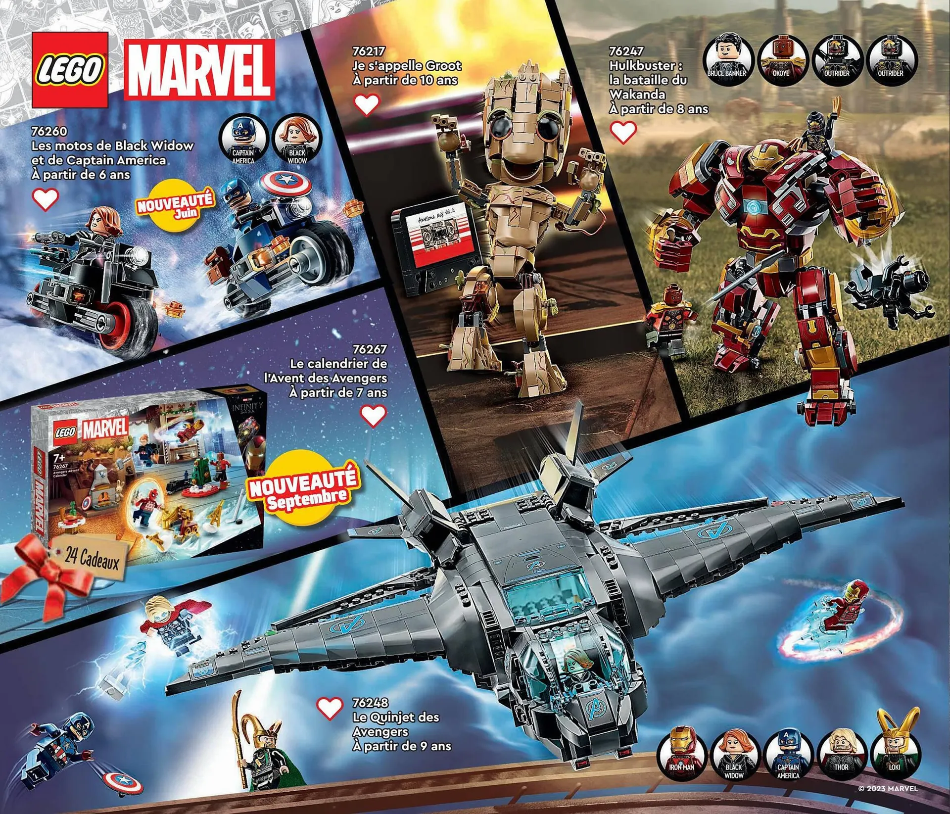 Catalogue LEGO du 13 juillet au 26 juillet 2023 - Catalogue page 72