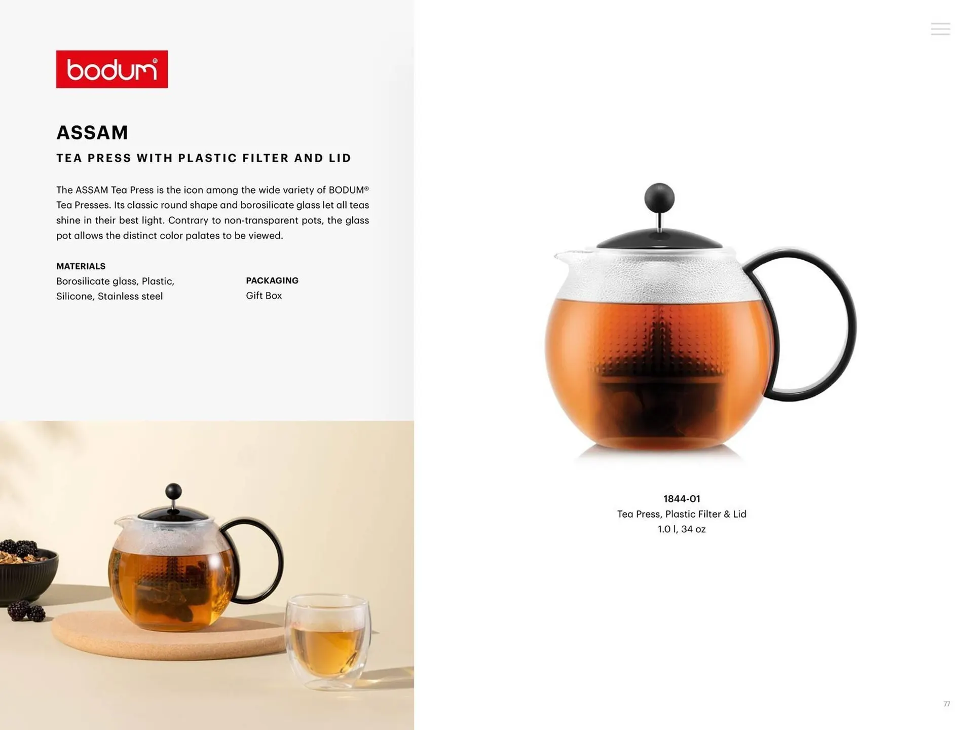 Catalogue Bodum du 25 mars au 31 décembre 2025 - Catalogue page 77