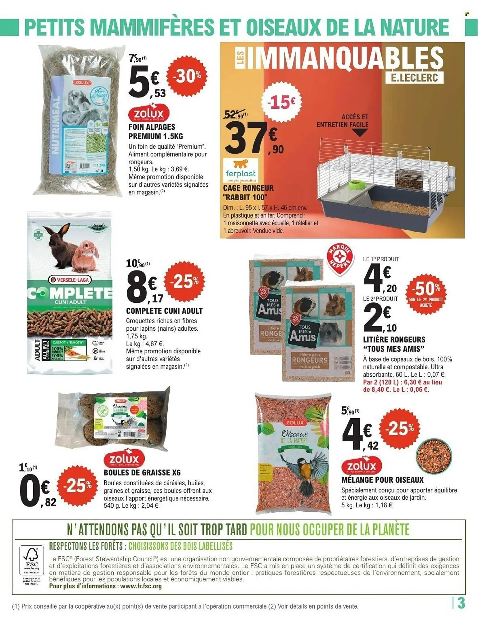 Catalogue E.Leclerc du 17 mars au 4 avril 2026 - Catalogue page 3