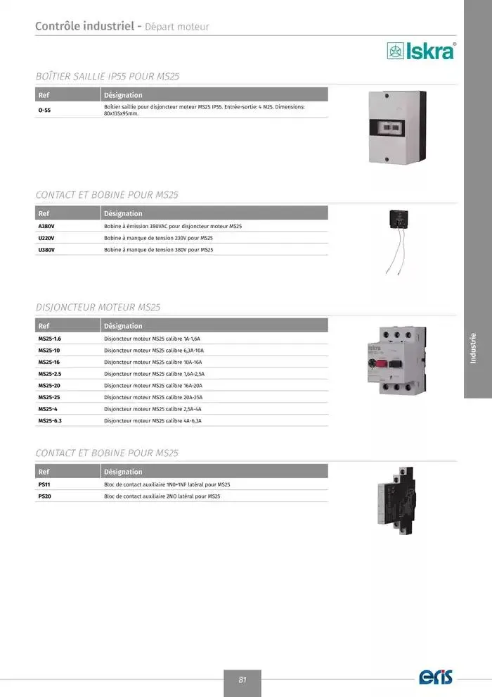 Catalogue Eris 2025 du 22 novembre au 31 décembre 2025 - Catalogue page 83