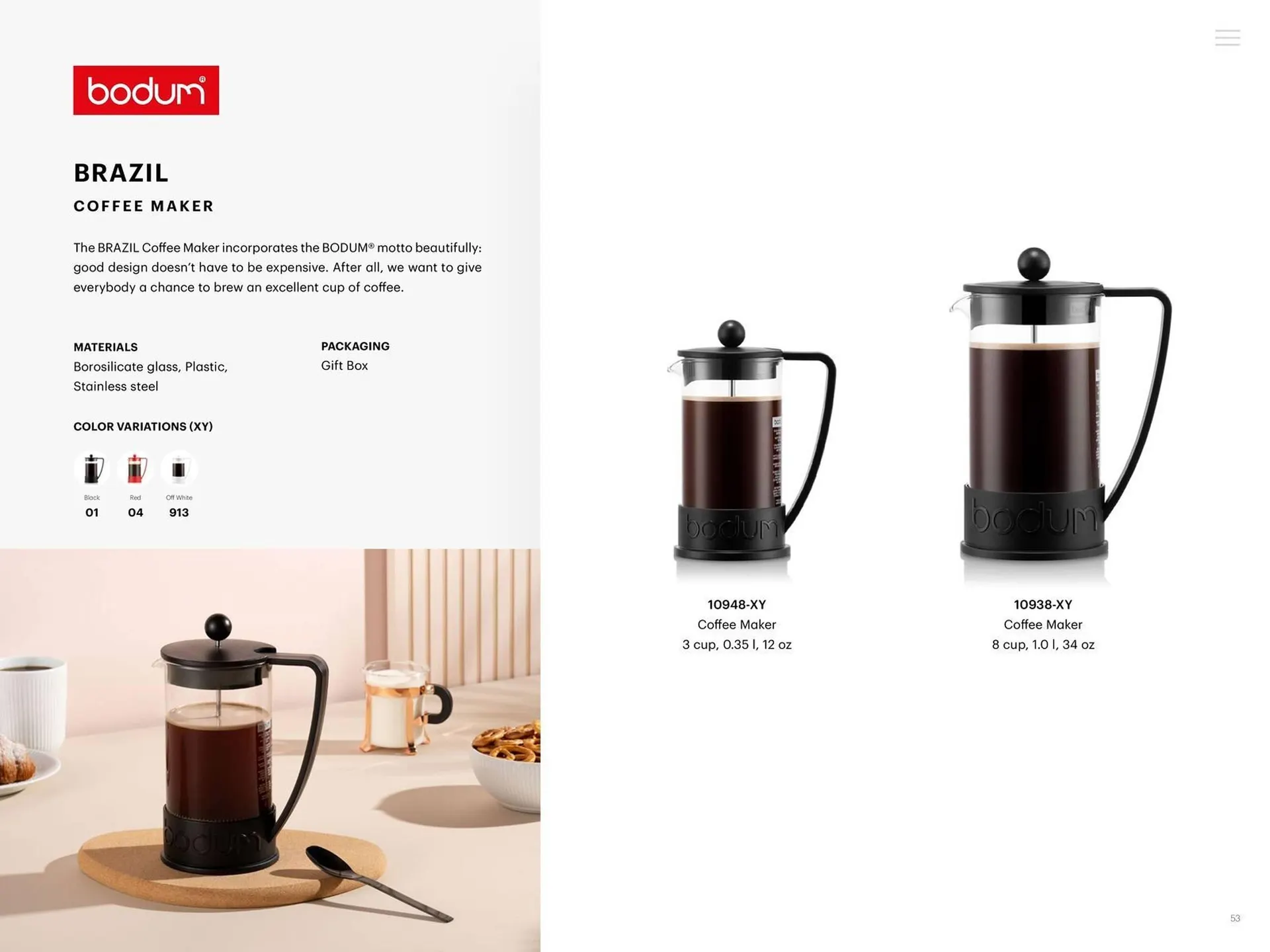 Catalogue Bodum du 25 mars au 31 décembre 2025 - Catalogue page 53