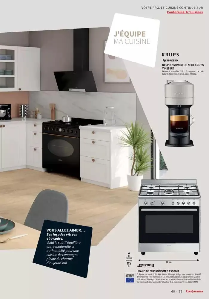 Guide Cuisine 2025 du 1 janvier au 31 décembre 2025 - Catalogue page 69