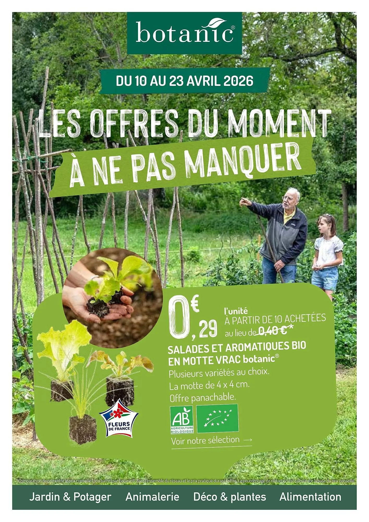 Catalogue Botanic du 10 avril au 23 avril 2026 - Catalogue page 1