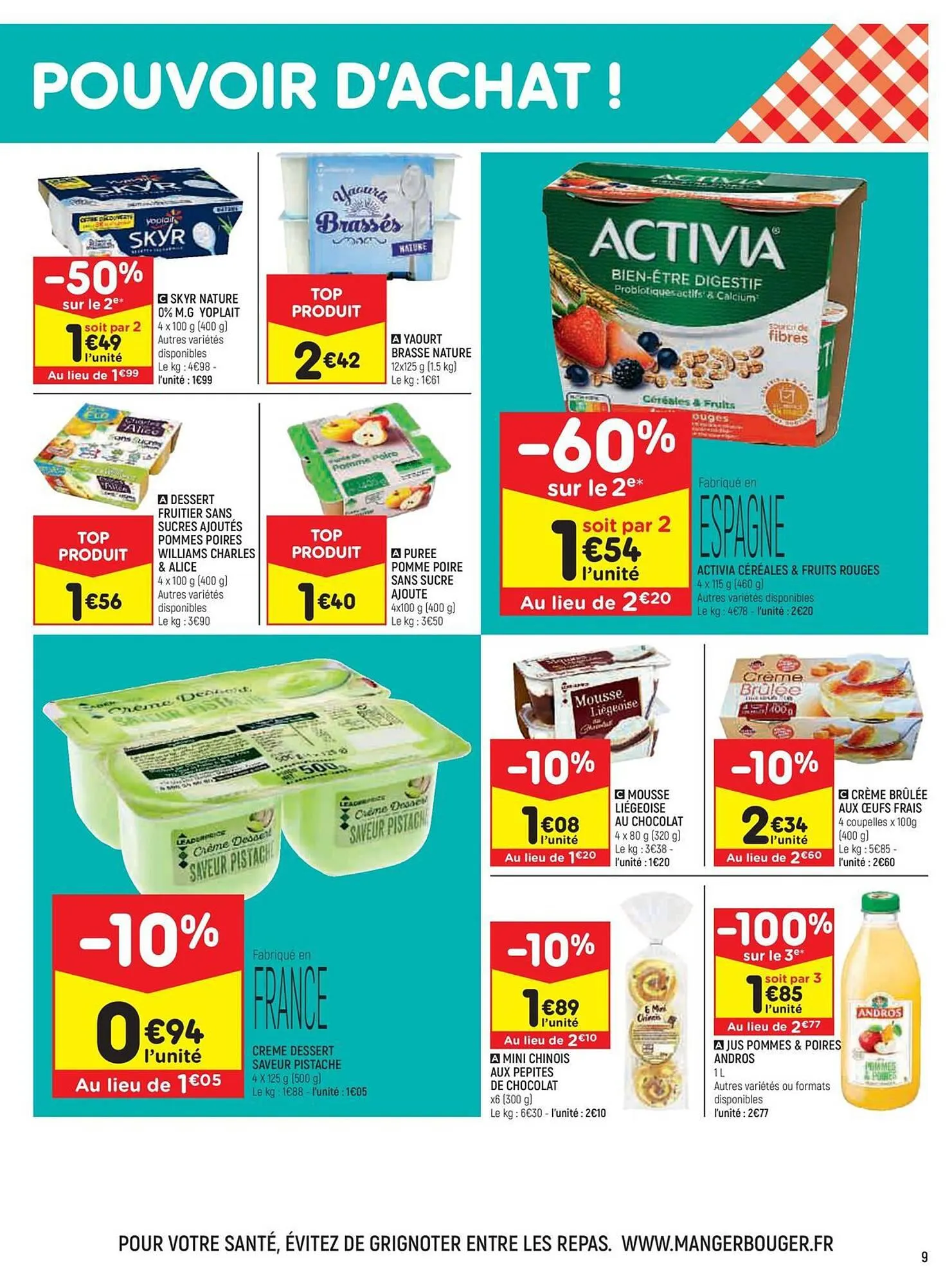 Catalogue Leader Price du 9 janvier au 21 janvier 2024 - Catalogue page 9