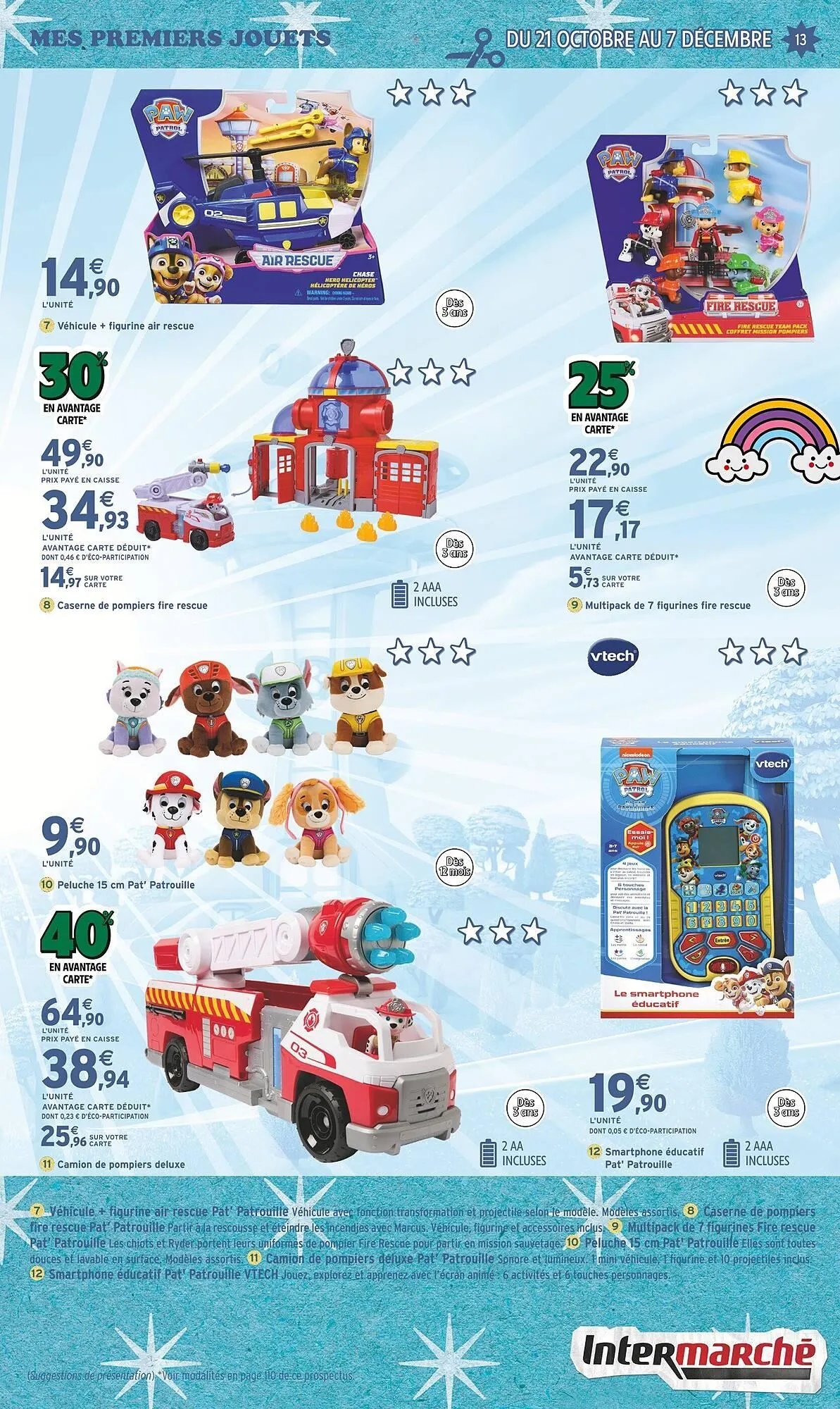 Catalogue Intermarché du 21 octobre au 7 décembre 2025 - Catalogue page 13