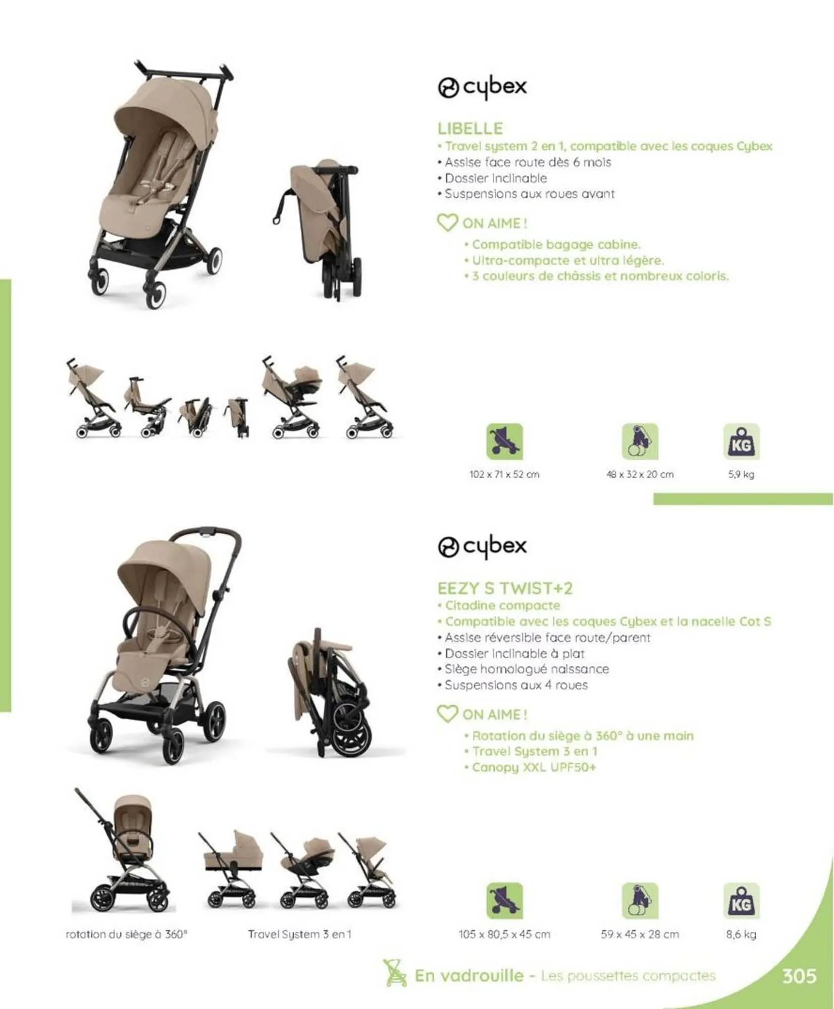 Catalogue autour de bébé du 18 juin au 1 novembre 2025 - Catalogue page 307