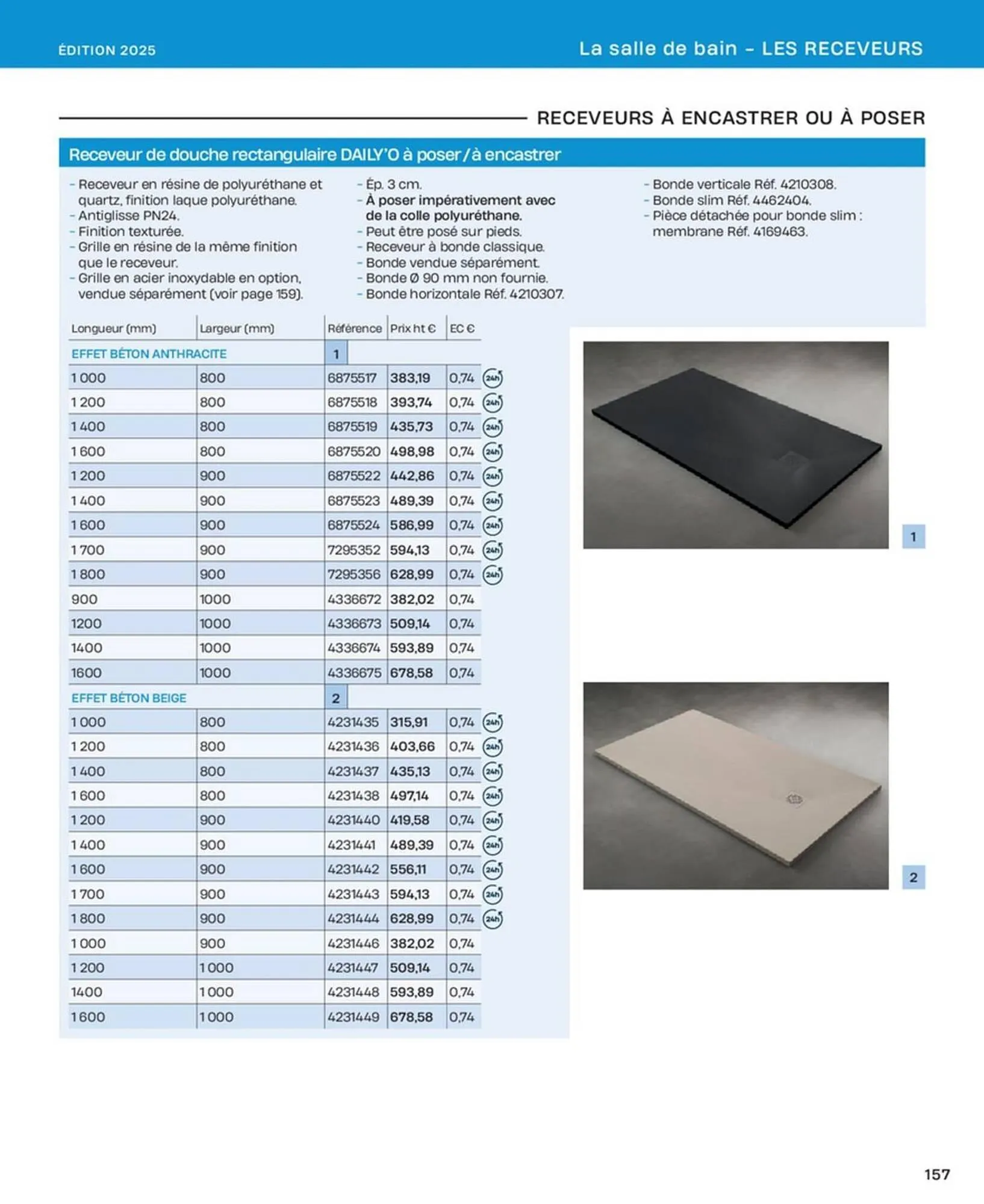 Catalogue Cedeo du 10 octobre au 31 décembre 2025 - Catalogue page 157