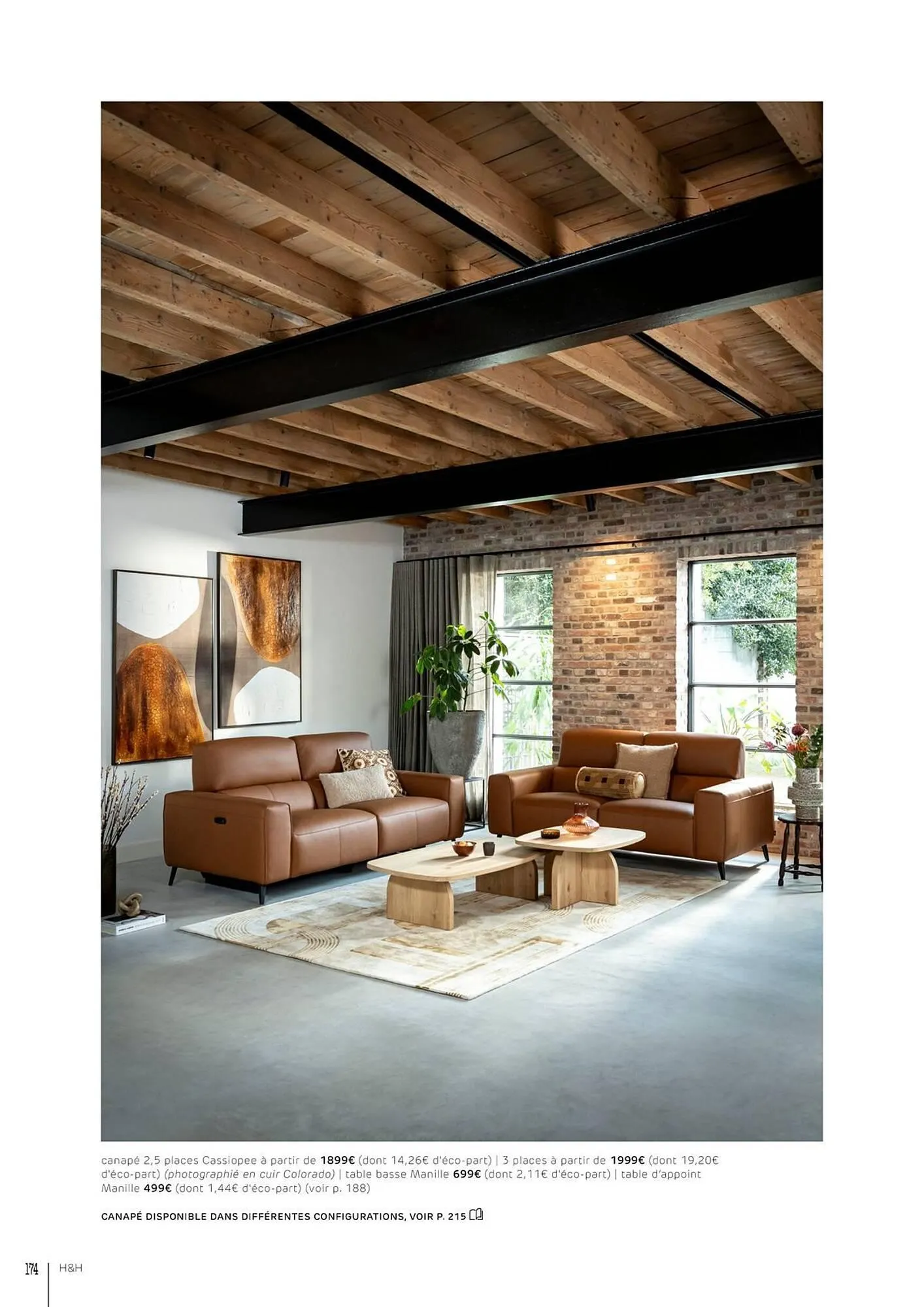 Catalogue H&H du 15 septembre au 28 février 2026 - Catalogue page 174