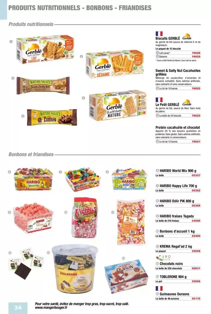 Catalogue Entreprises 2025 du 13 janvier au 31 décembre 2025 - Catalogue page 36