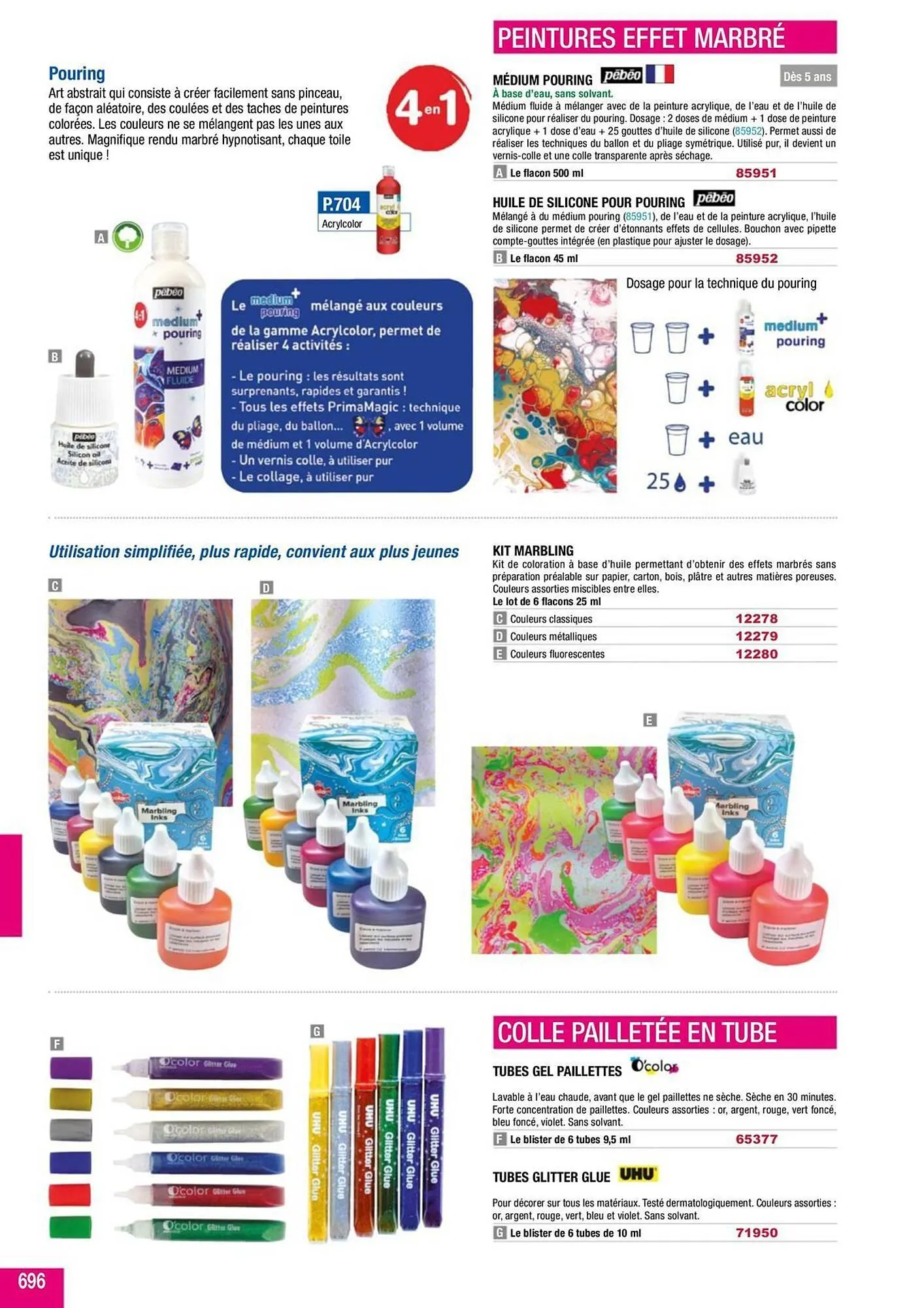 Catalogue Majuscule du 5 mars au 31 décembre 2025 - Catalogue page 720