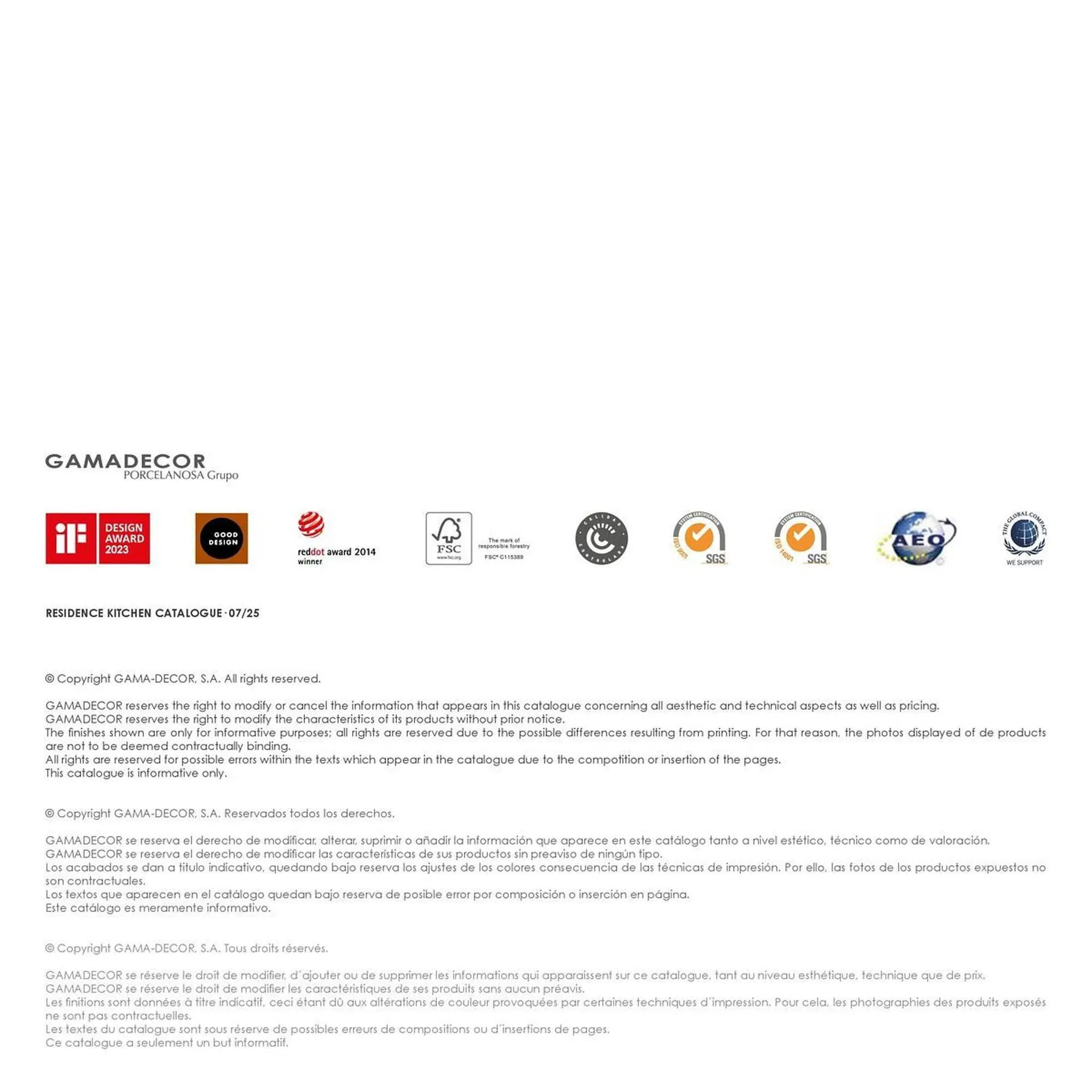 Catalogue Porcelanosa du 26 septembre au 31 décembre 2025 - Catalogue page 50