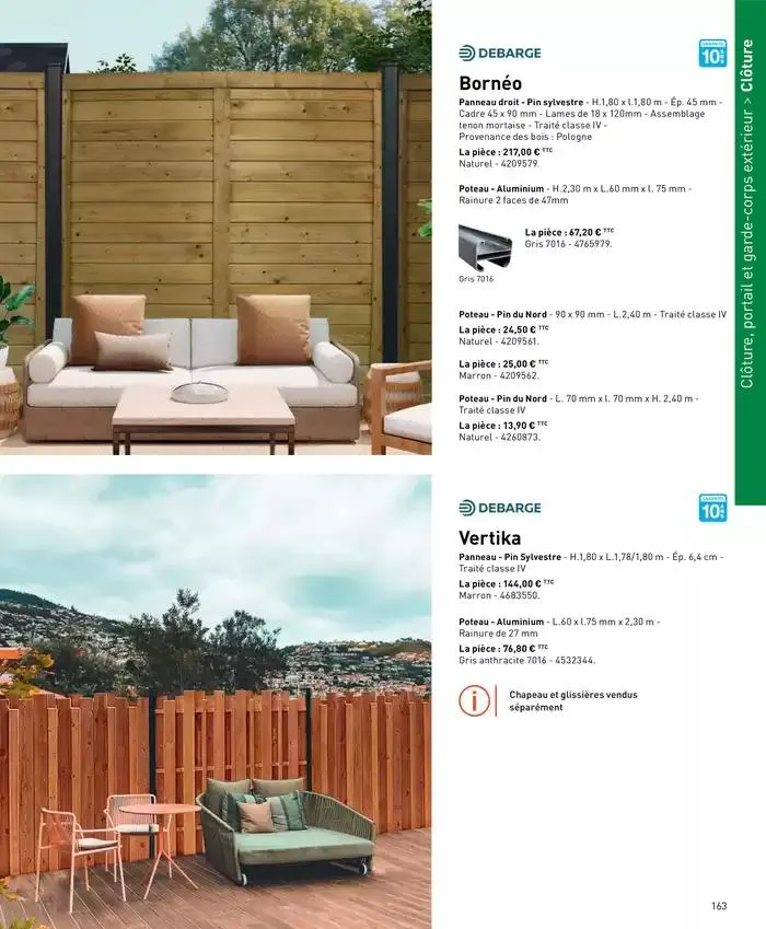 Ma sélection maison 2025 du 4 avril au 31 décembre 2025 - Catalogue page 163