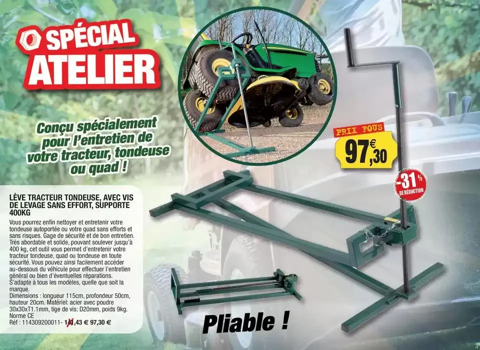 Arrivages de printemps du 6 février au 31 mai 2025 - Catalogue page 108