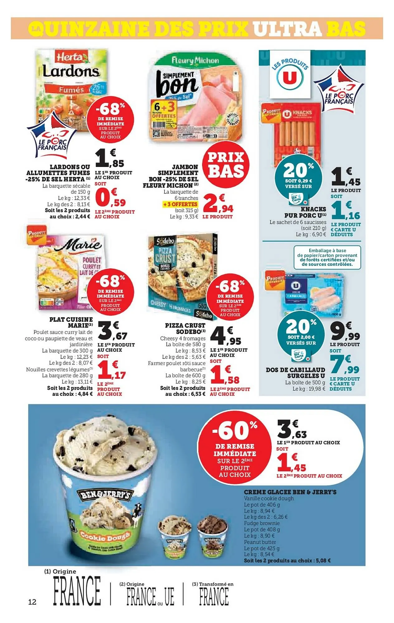 Catalogue U Express du 13 janvier au 25 janvier 2026 - Catalogue page 12