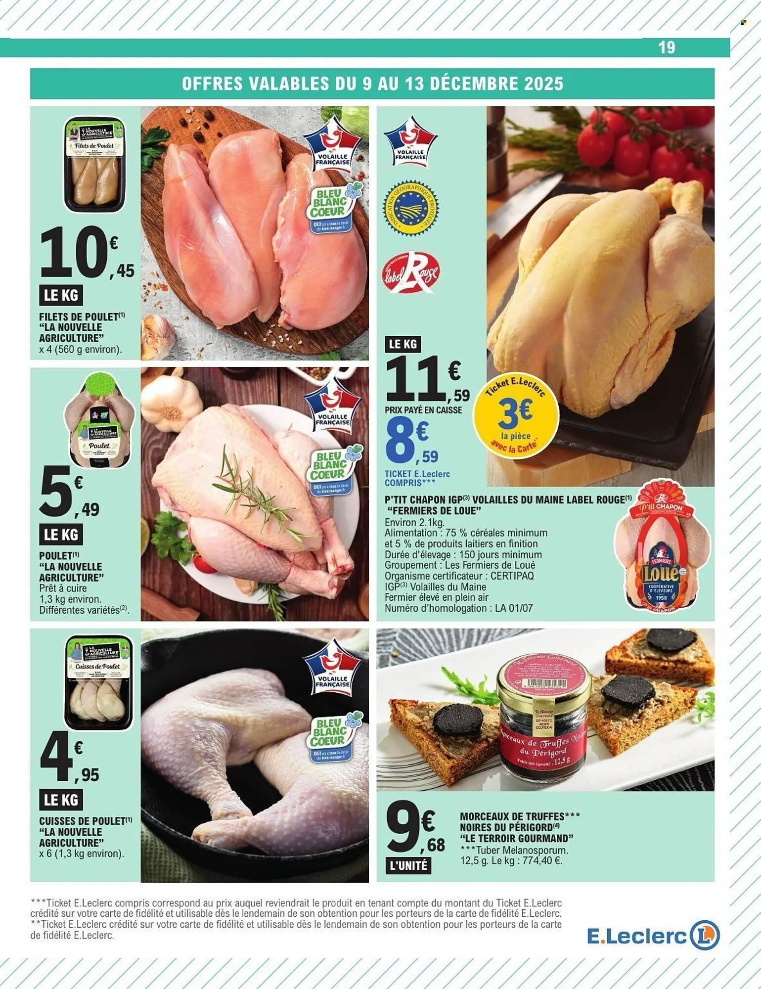 Catalogue E.Leclerc du 9 décembre au 20 décembre 2025 - Catalogue page 19