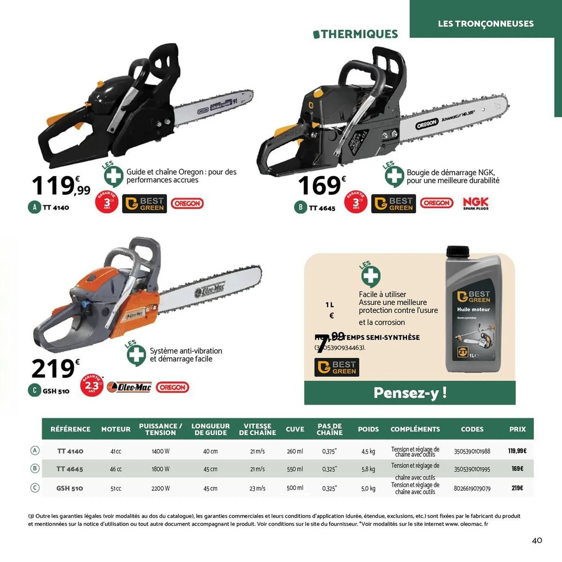 Catalogue Bricomarché du 27 février au 5 avril 2026 - Catalogue page 40
